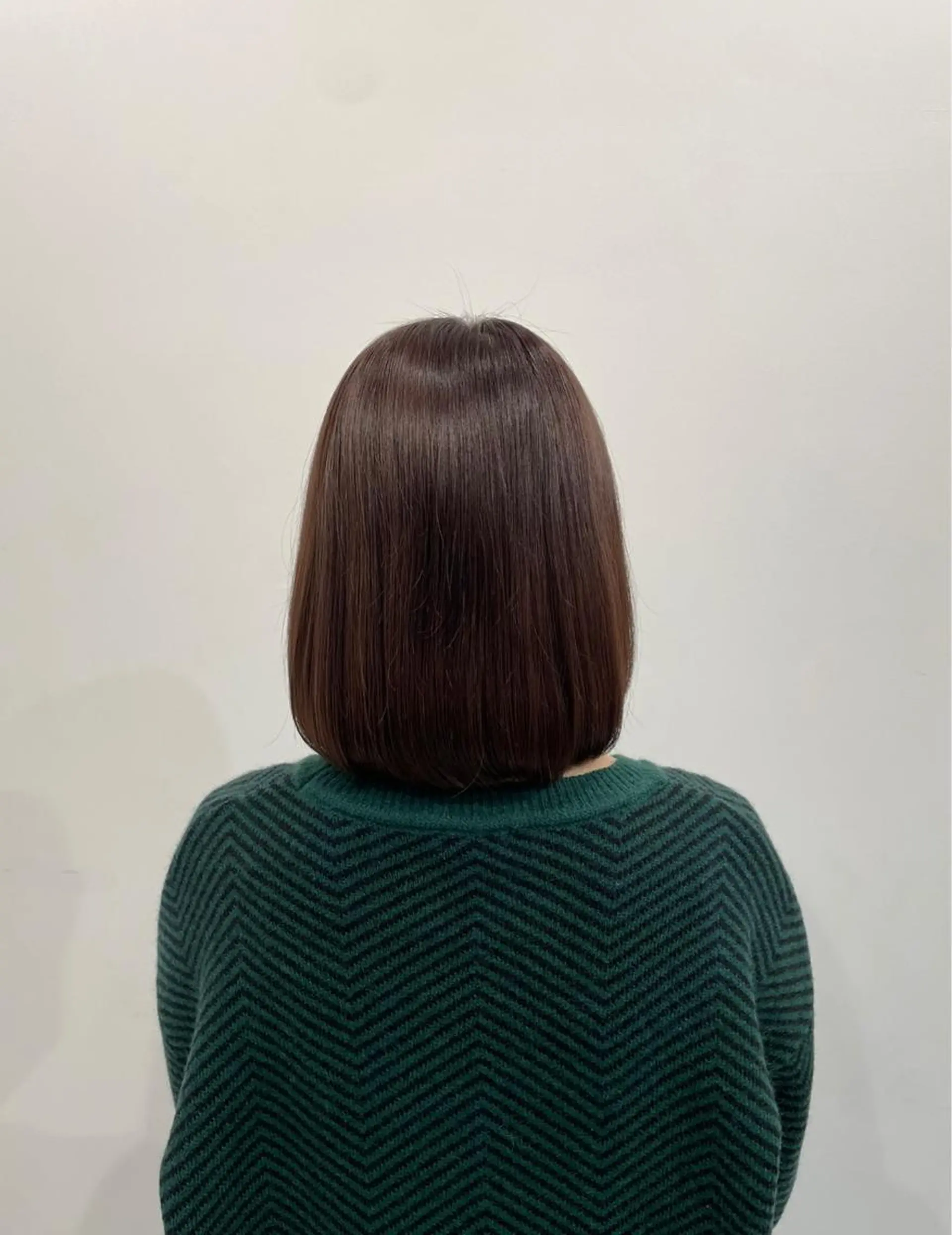 ミディアム カラー Natsumi .のヘアスタイル