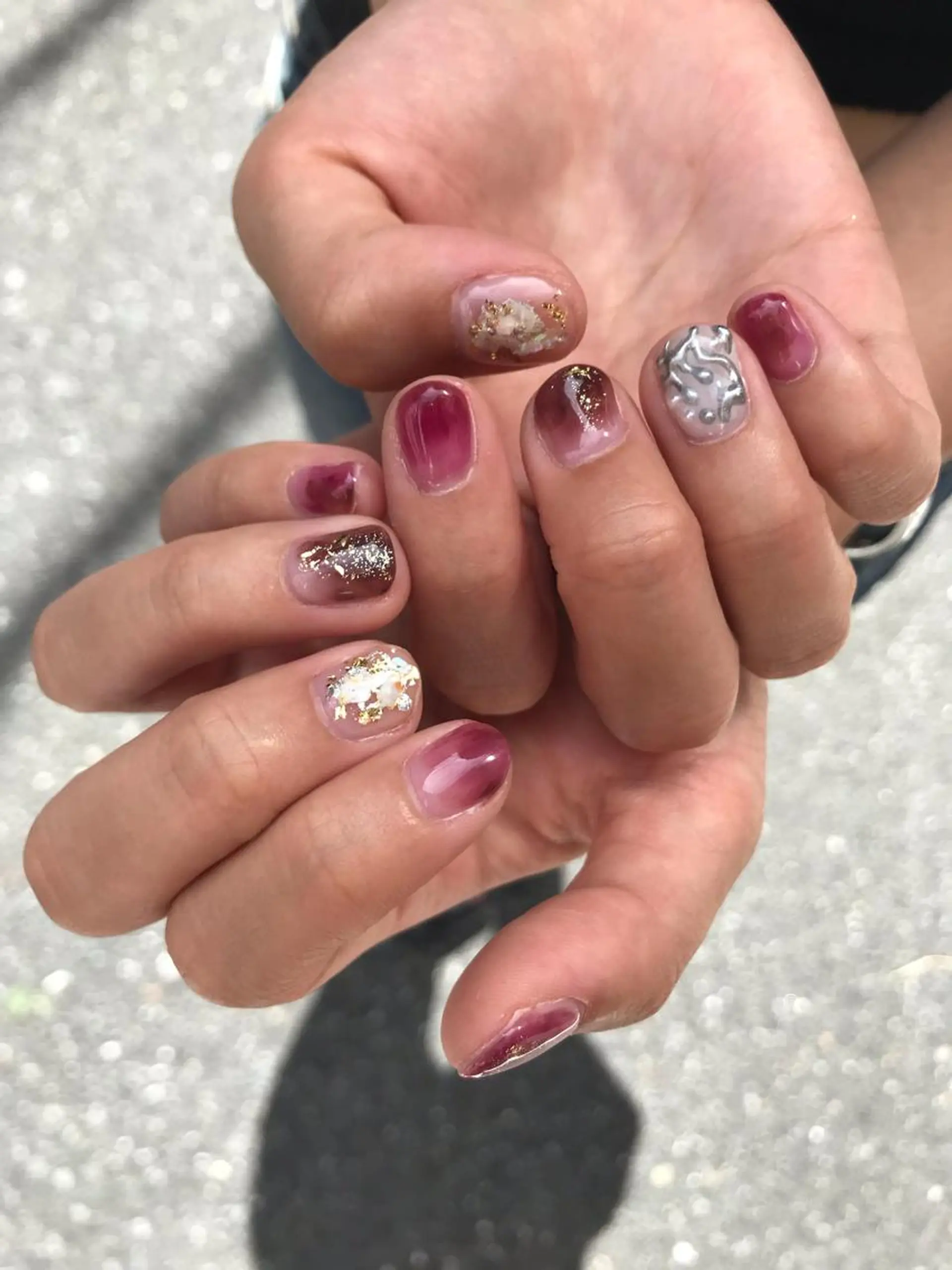 ネイル hills harajukuのネイルデザイン