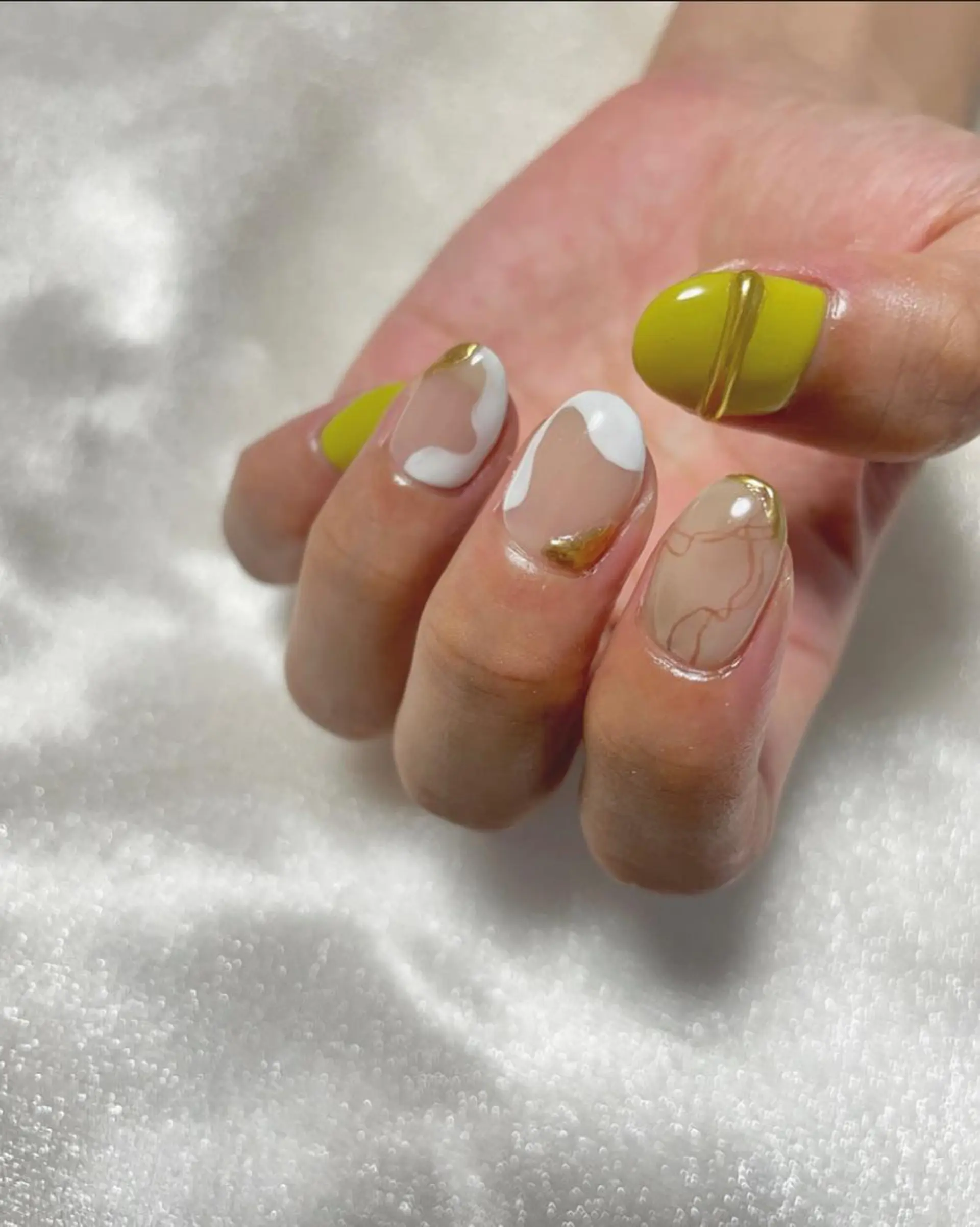 ネイル cyan private salon所属・takayama rioのネイルデザイン