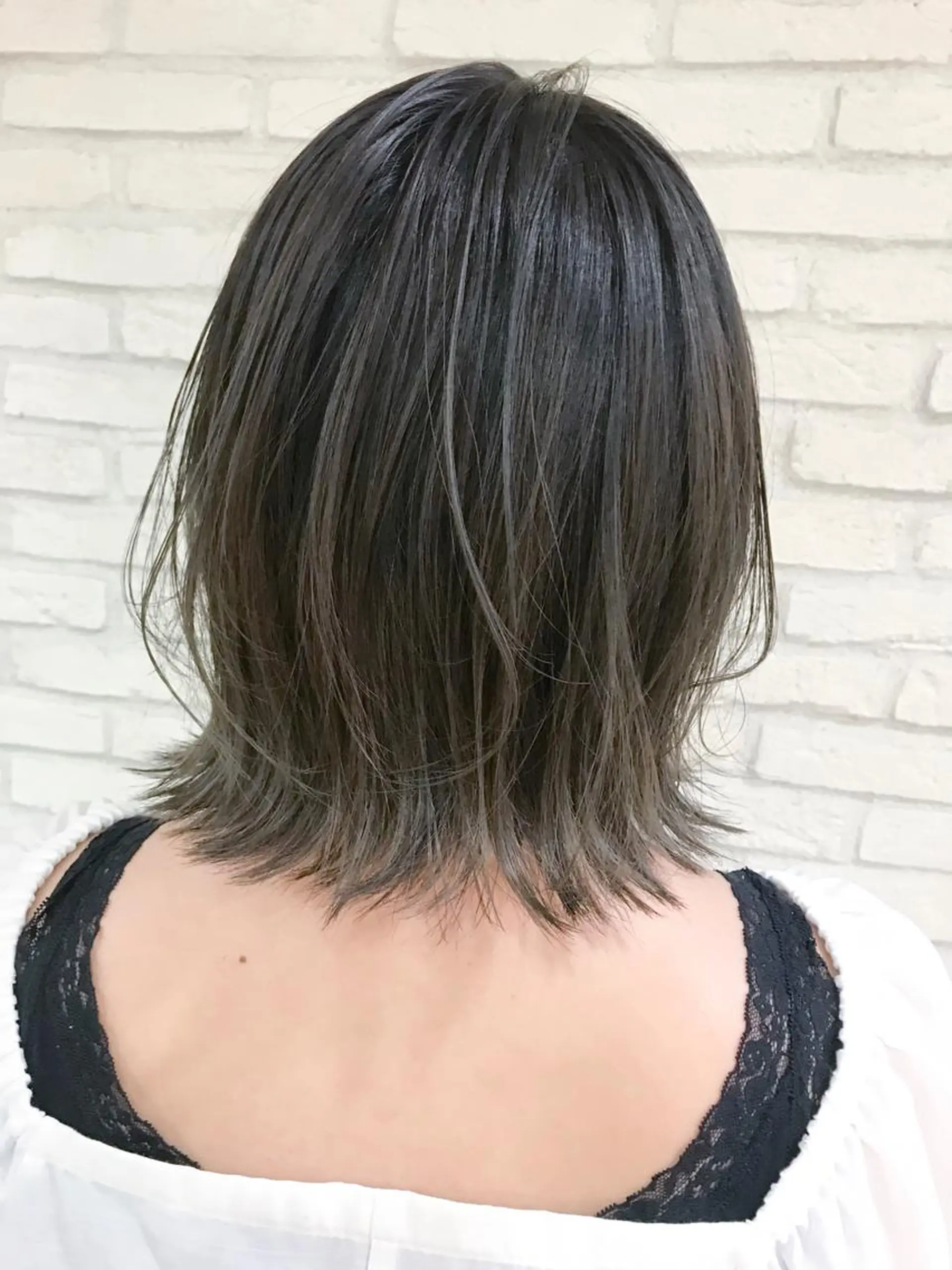 ショート カラー ブリーチ グラデーションカラー 横浜🍒カット エクステ／RIEのヘアスタイル