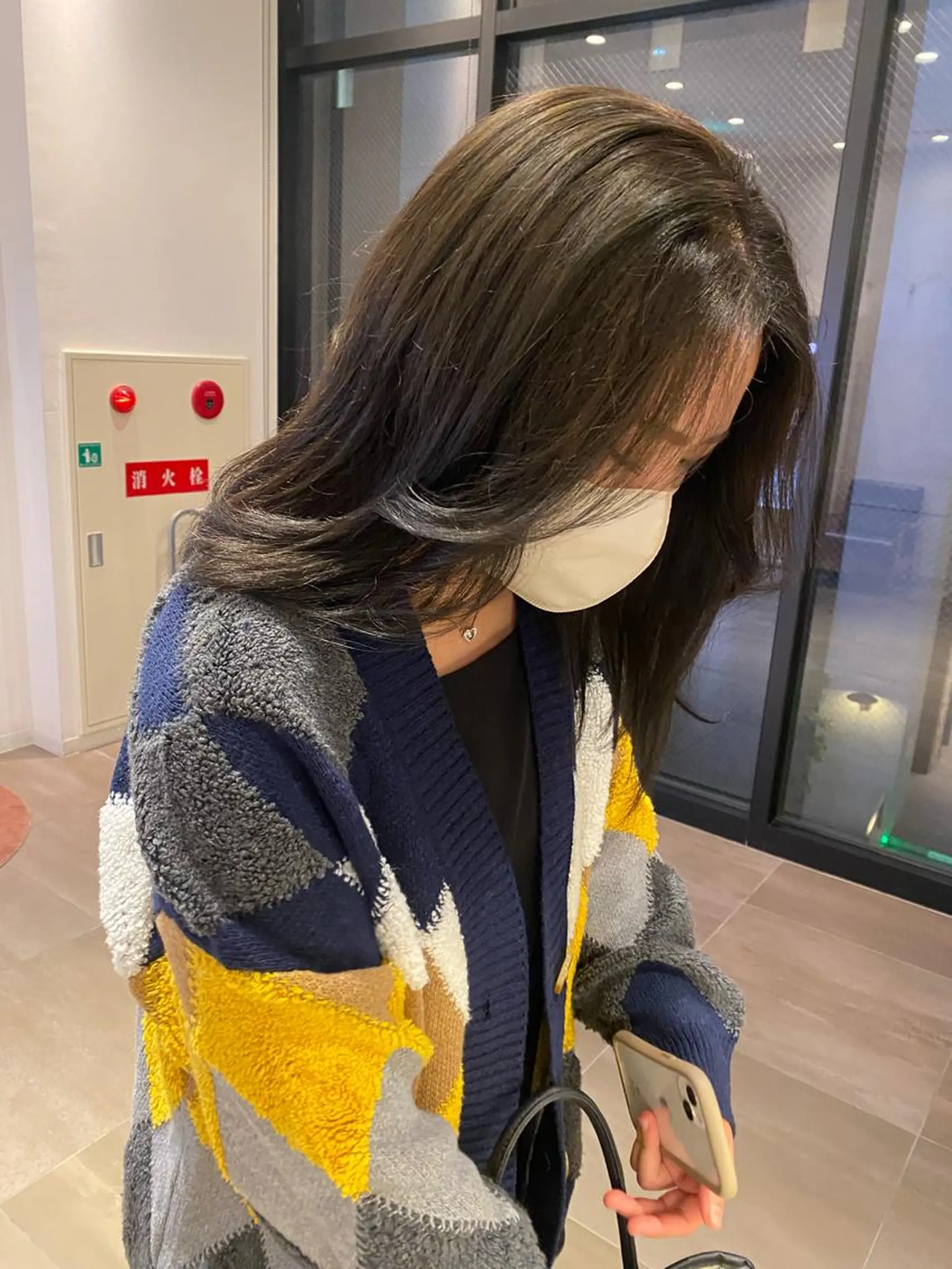 カラー 向井 天舞🕊のヘアスタイル