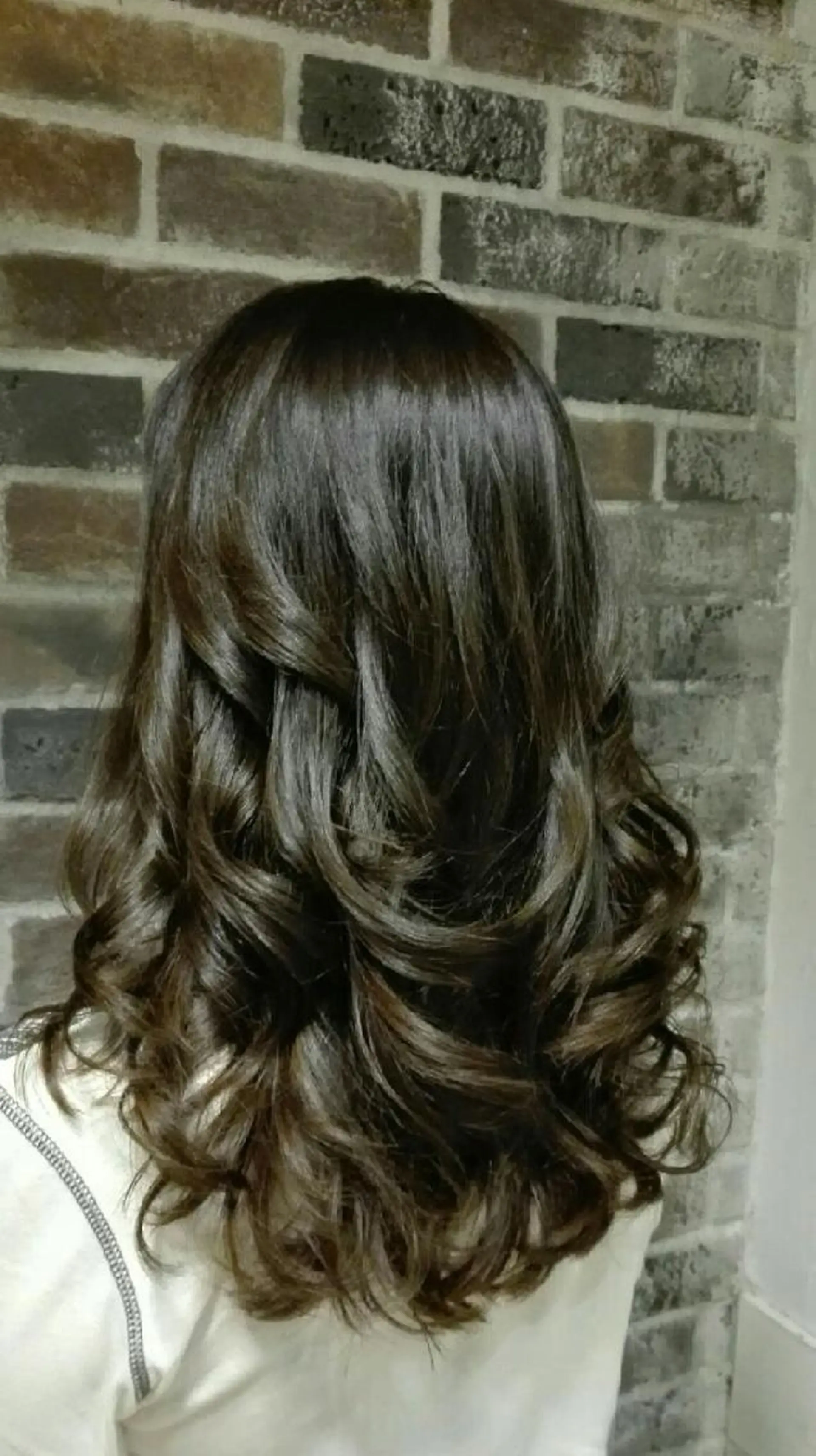 セミロング カラー パーマ ヘアアレンジ メンズ キッズ ネイル マツエク・マツパ メンズブリーチ メンズハイライト メンズインナーカラー メンズ就活ヘア アッシュ Beauty&Relaxation MEGUMI所属・MEGUMI megumiのヘアスタイル