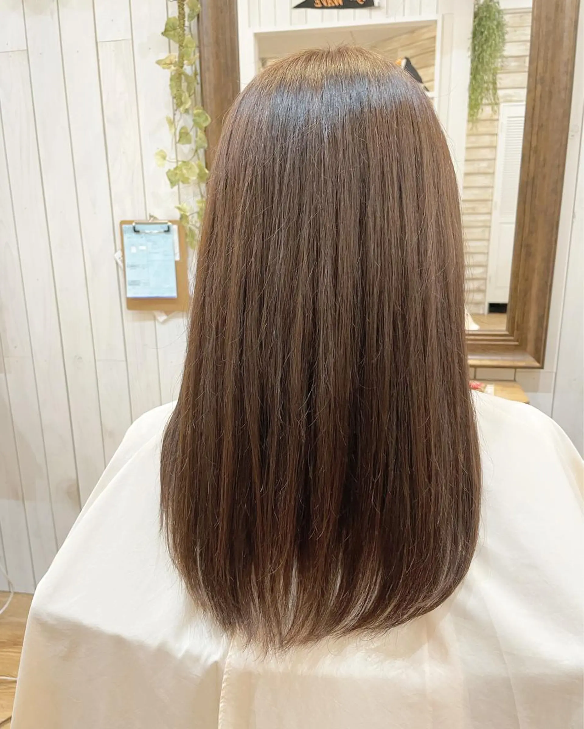 ミディアム カラー カット ヘアカラー トリートメント †山尾 大輝†のヘアスタイル