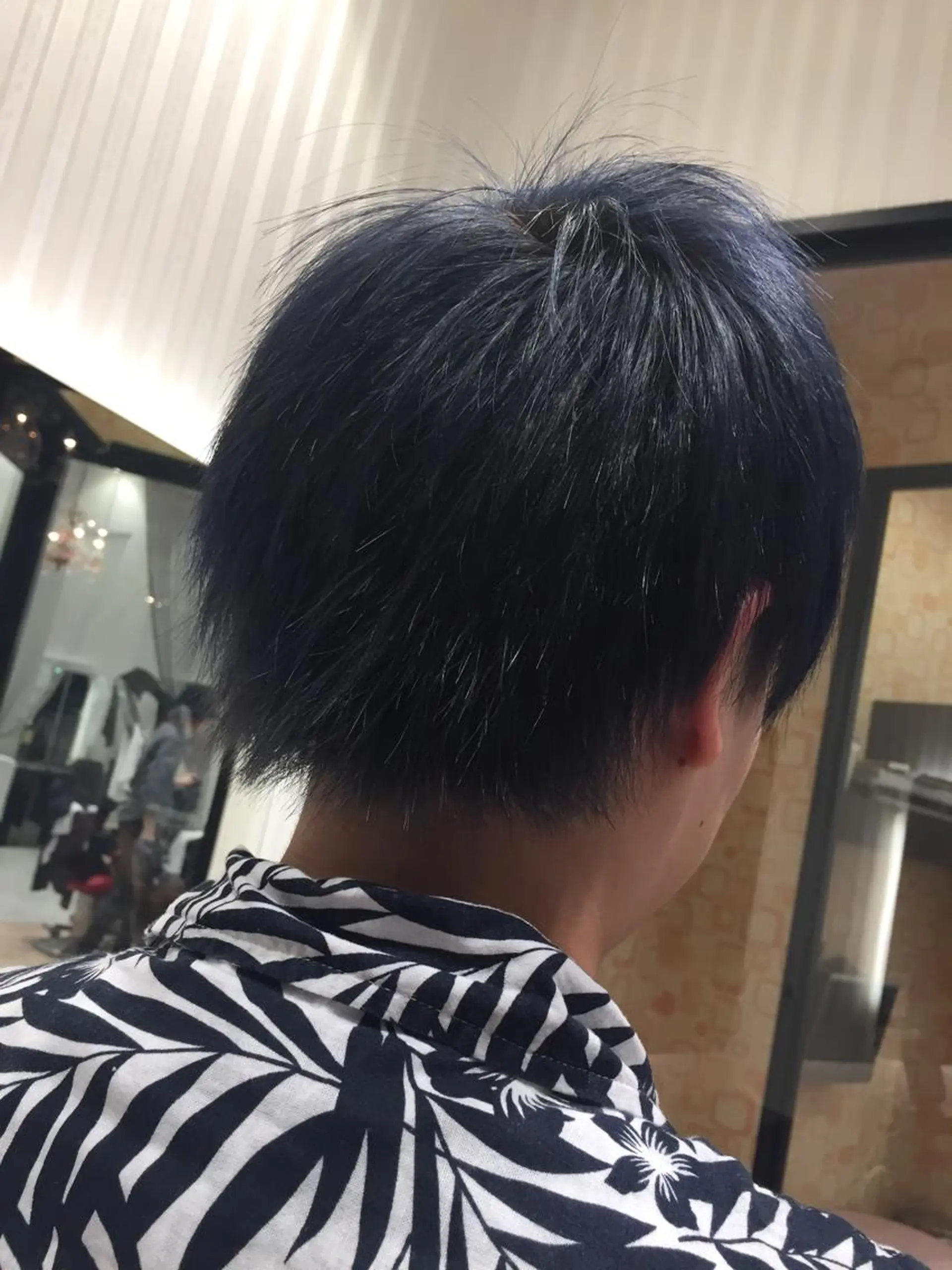 ショート メンズ カット ヘアカラー Earth岩槻店 YAGIのヘアスタイル