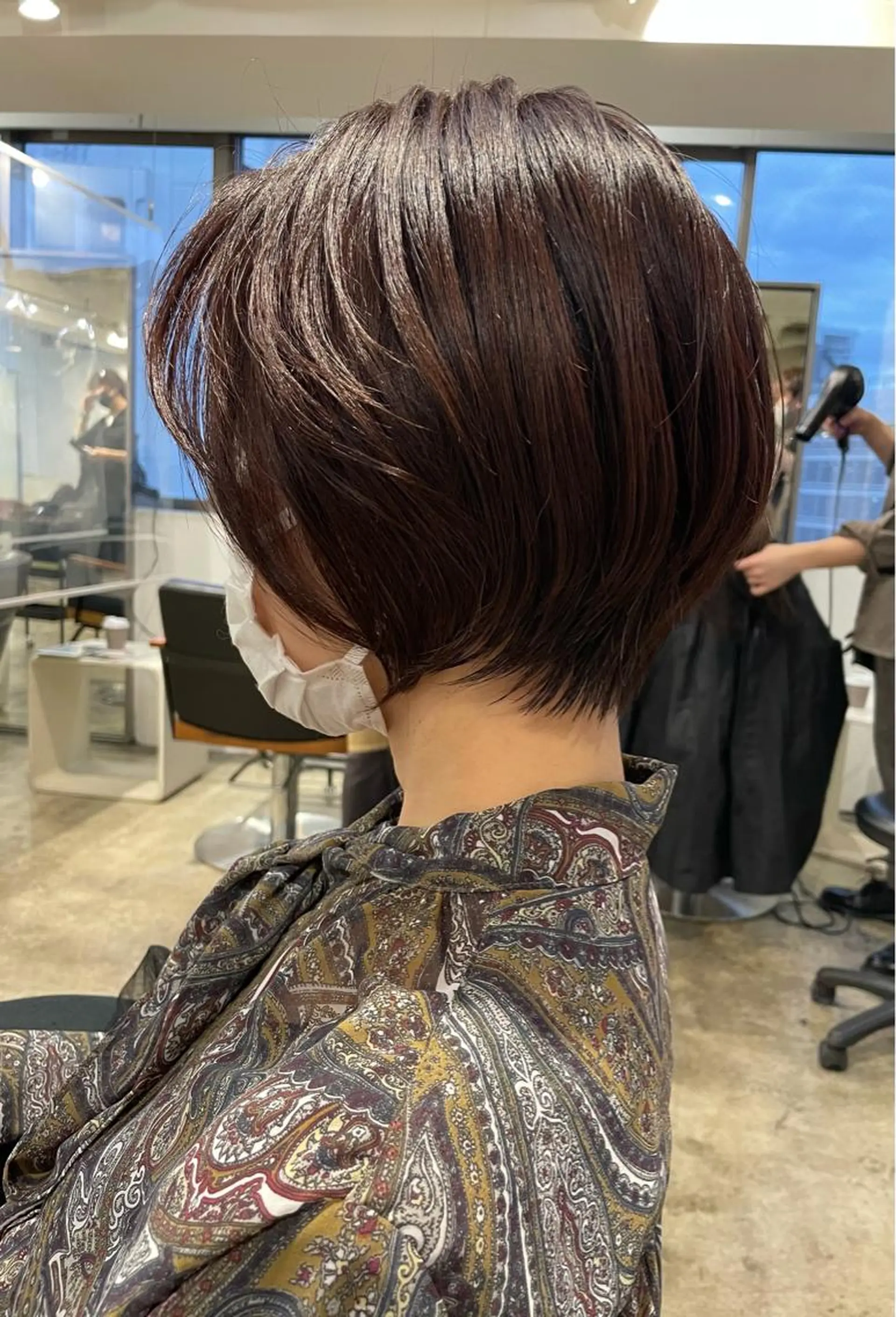 ショート ショートヘア カット ヘアカラー トリートメント 💫カットはなんでも 得意です✂️のヘアスタイル