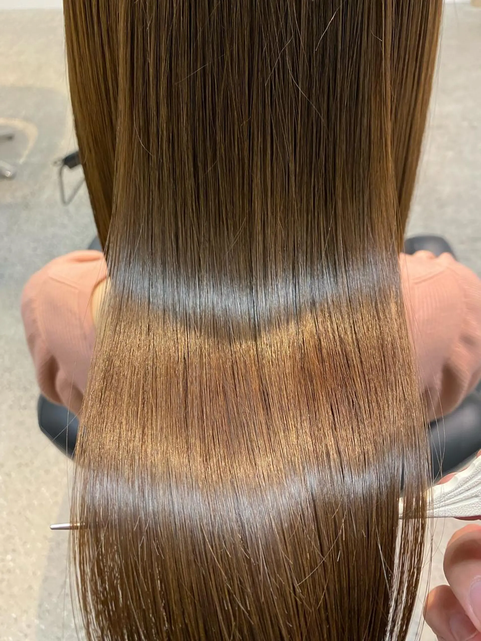 ロング 髪質改善 髪質改善/縮毛矯正/ 透明感カラーYUMAのヘアスタイル