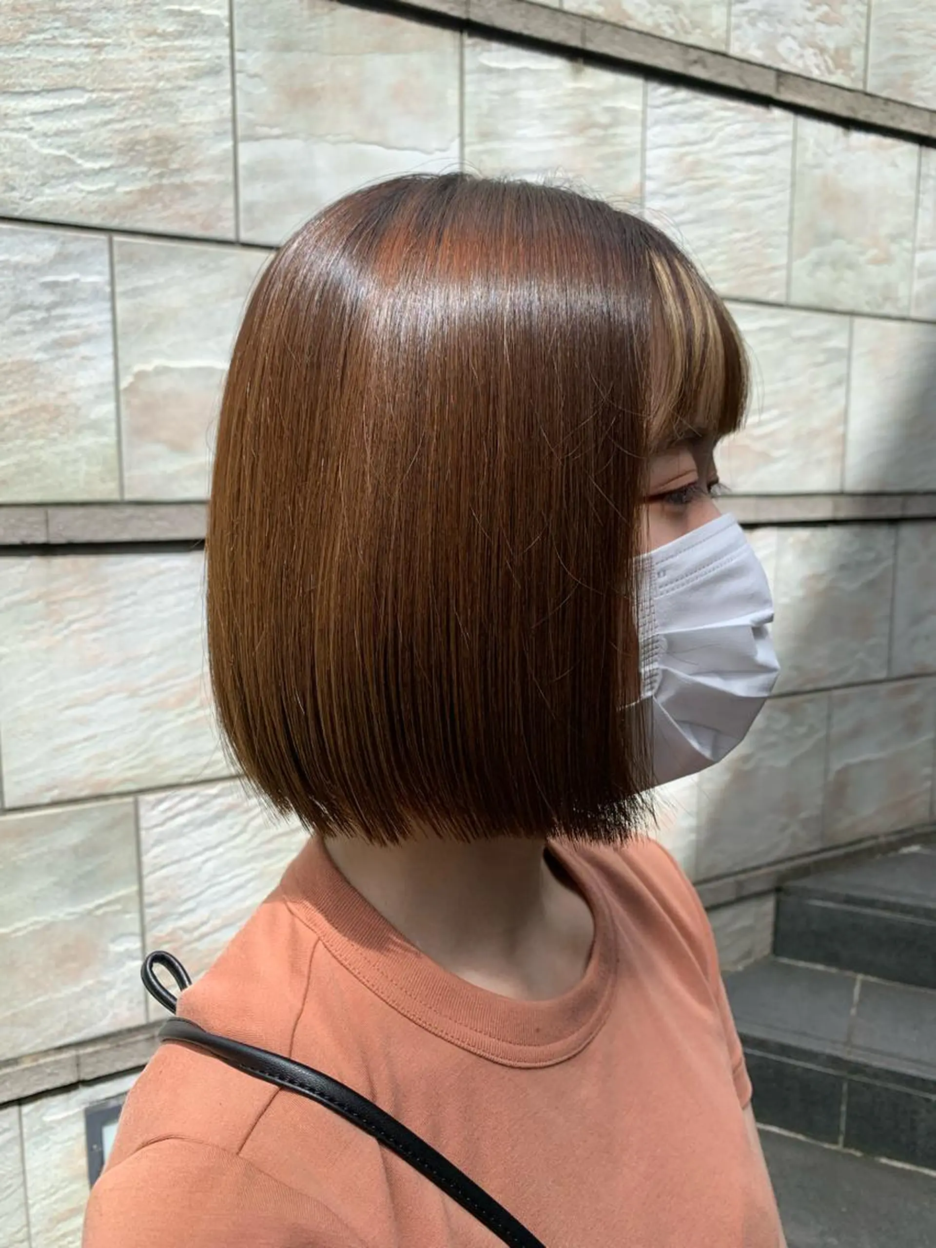 ショート トリートメント 渡邊 星来のヘアスタイル