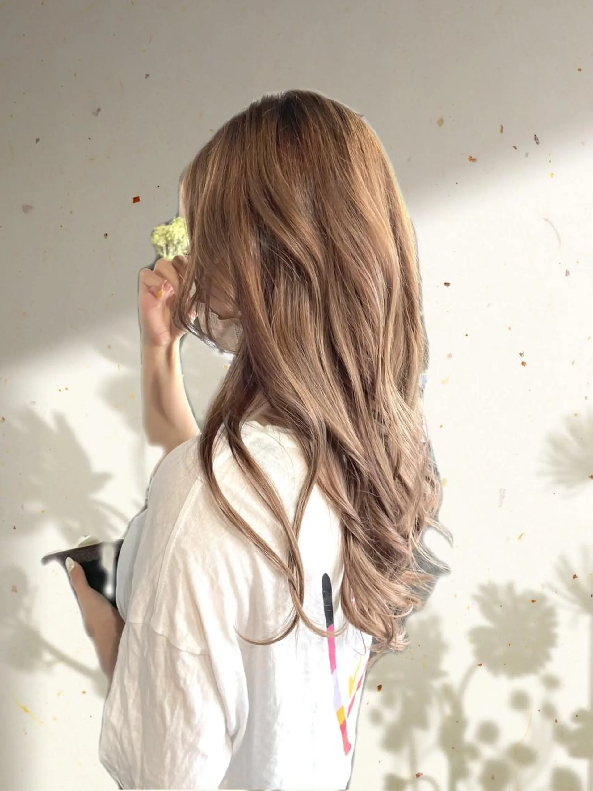 ロング カラー カット ヘアカラー トリートメント REGOLITH （レゴリス）所属・山田隆成/韓国カット バレ、ハイライト得意のヘアスタイル