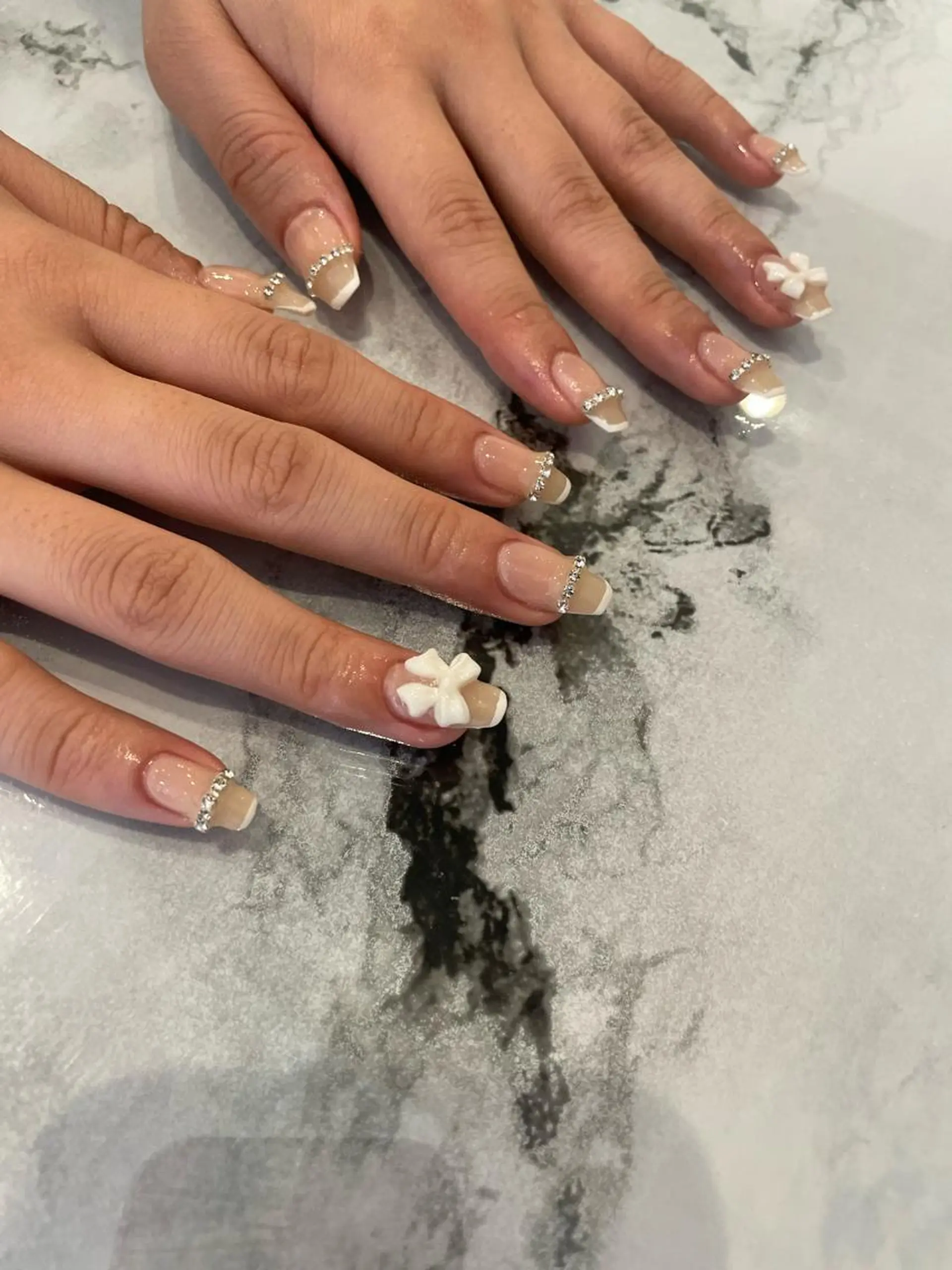 ネイル 束感まつ毛/ネイル/ LED♥KIRARAのマツエク・マツパデザイン