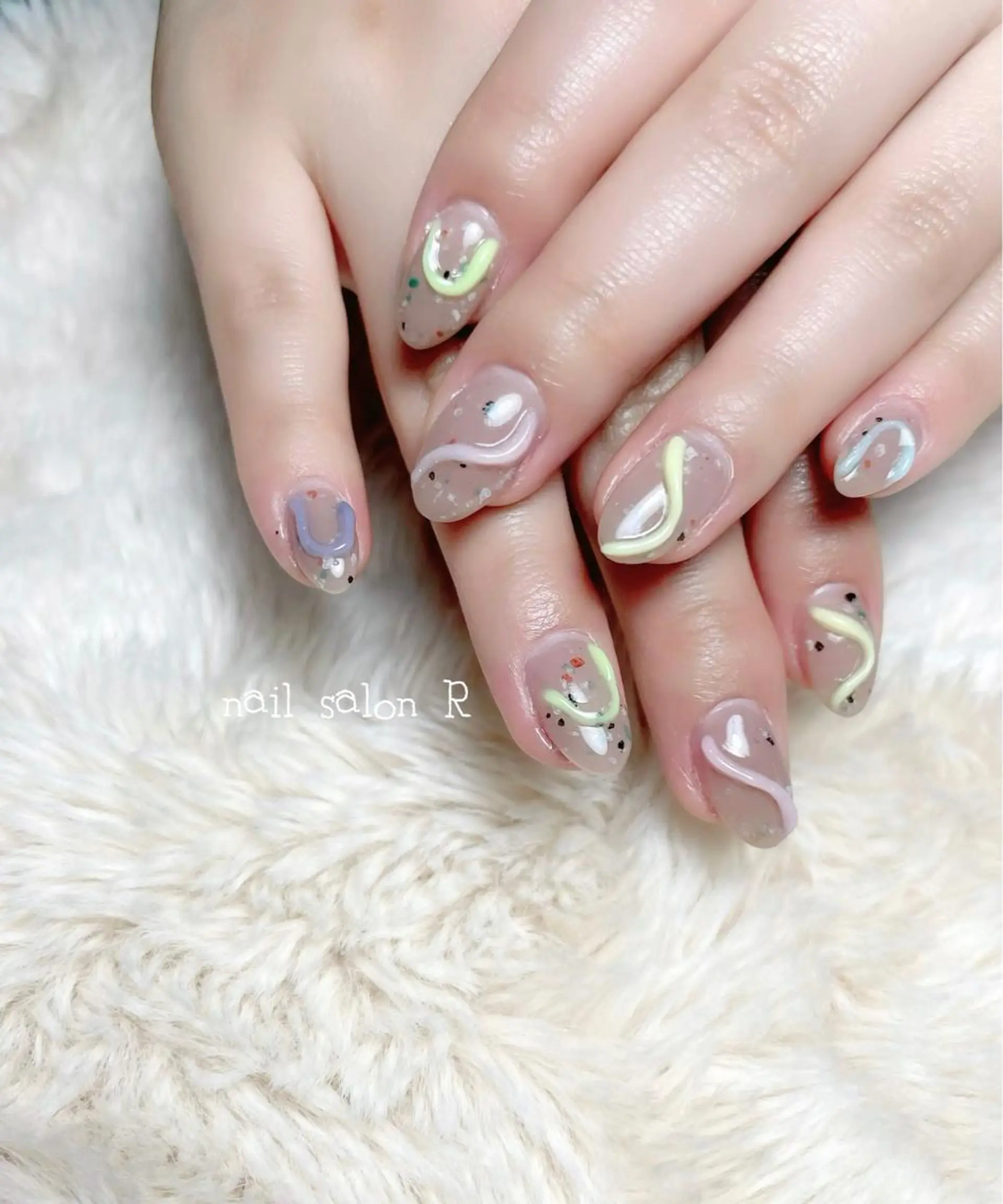 ネイル nail salon Rのネイルデザイン