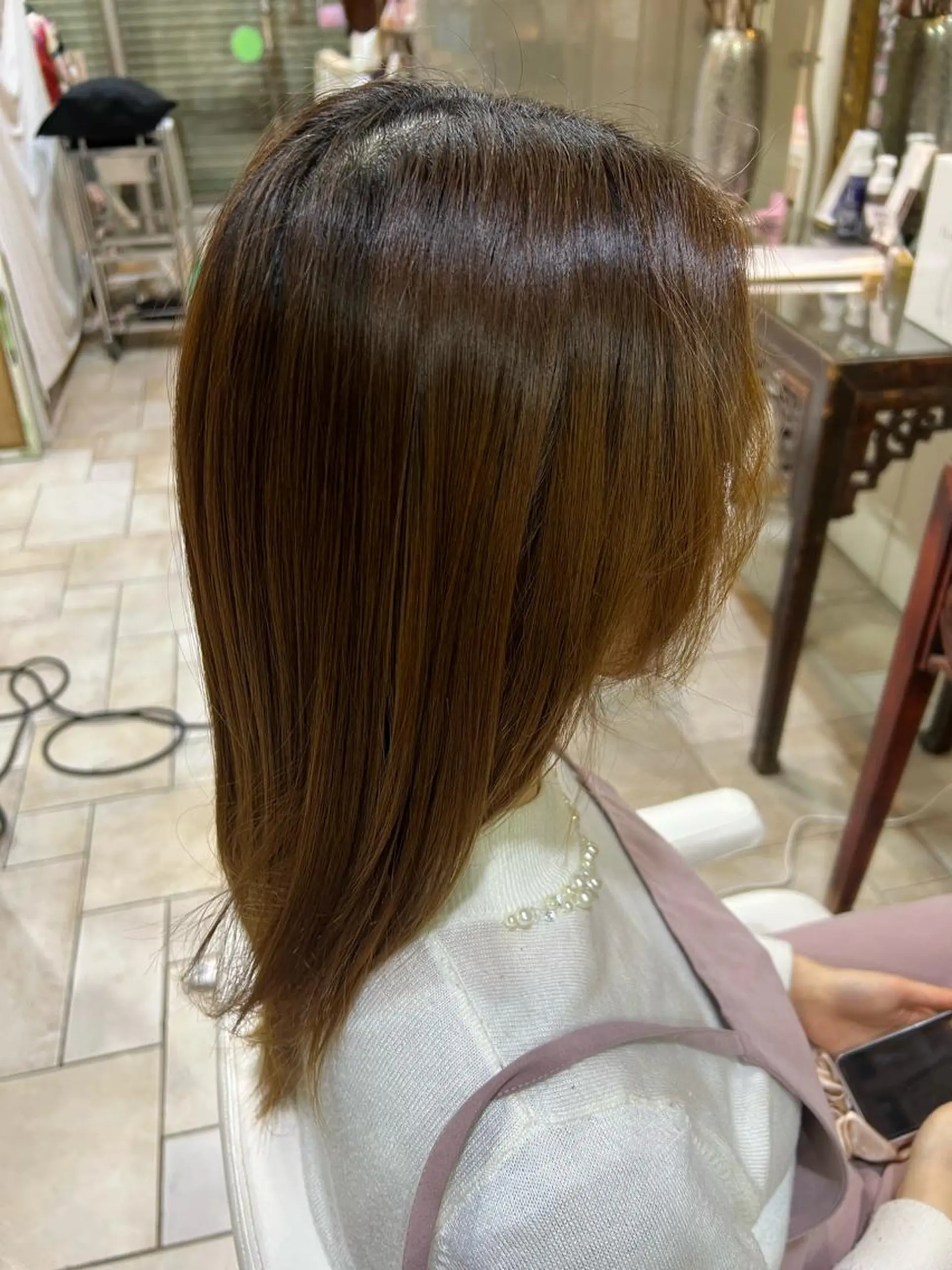 セミロング トリートメント LOG武蔵新城所属・口コミ見てください！ ⭐️メンズカット大成のヘアスタイル