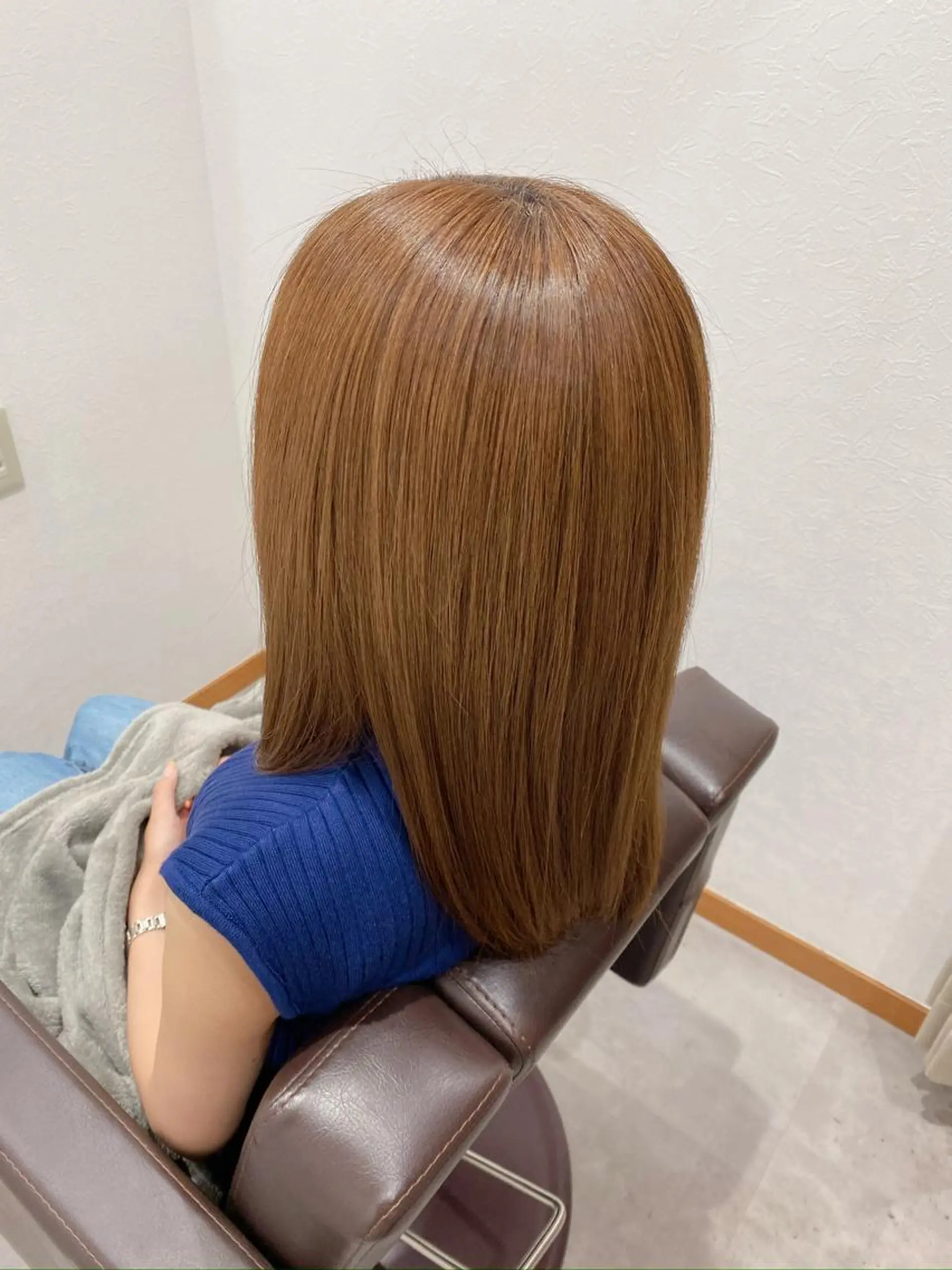パーマ 大人髪kinu所属・渡辺 千裕のヘアスタイル
