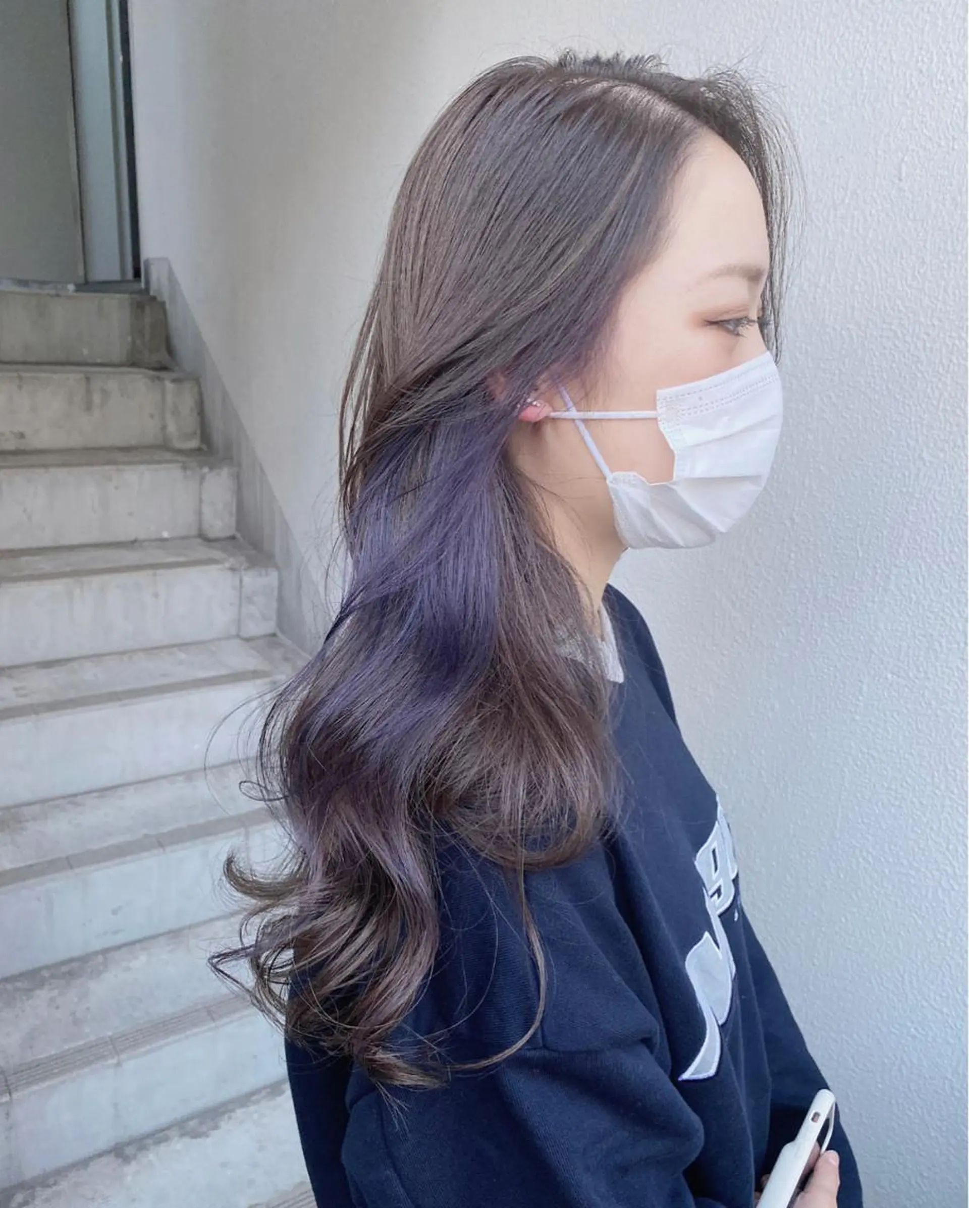 ロング カラー カット ヘアカラー パーマ ヘアセット so.所属・🔷大人男子 ヘアKUMA🔷のヘアスタイル