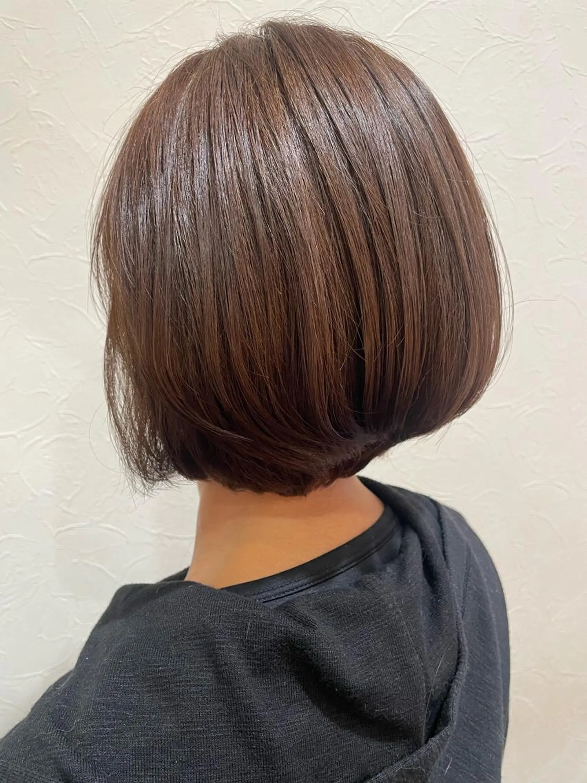 ミディアム ボブ 髪質改善ageless所属・ageless/ marina髪質改善のヘアスタイル