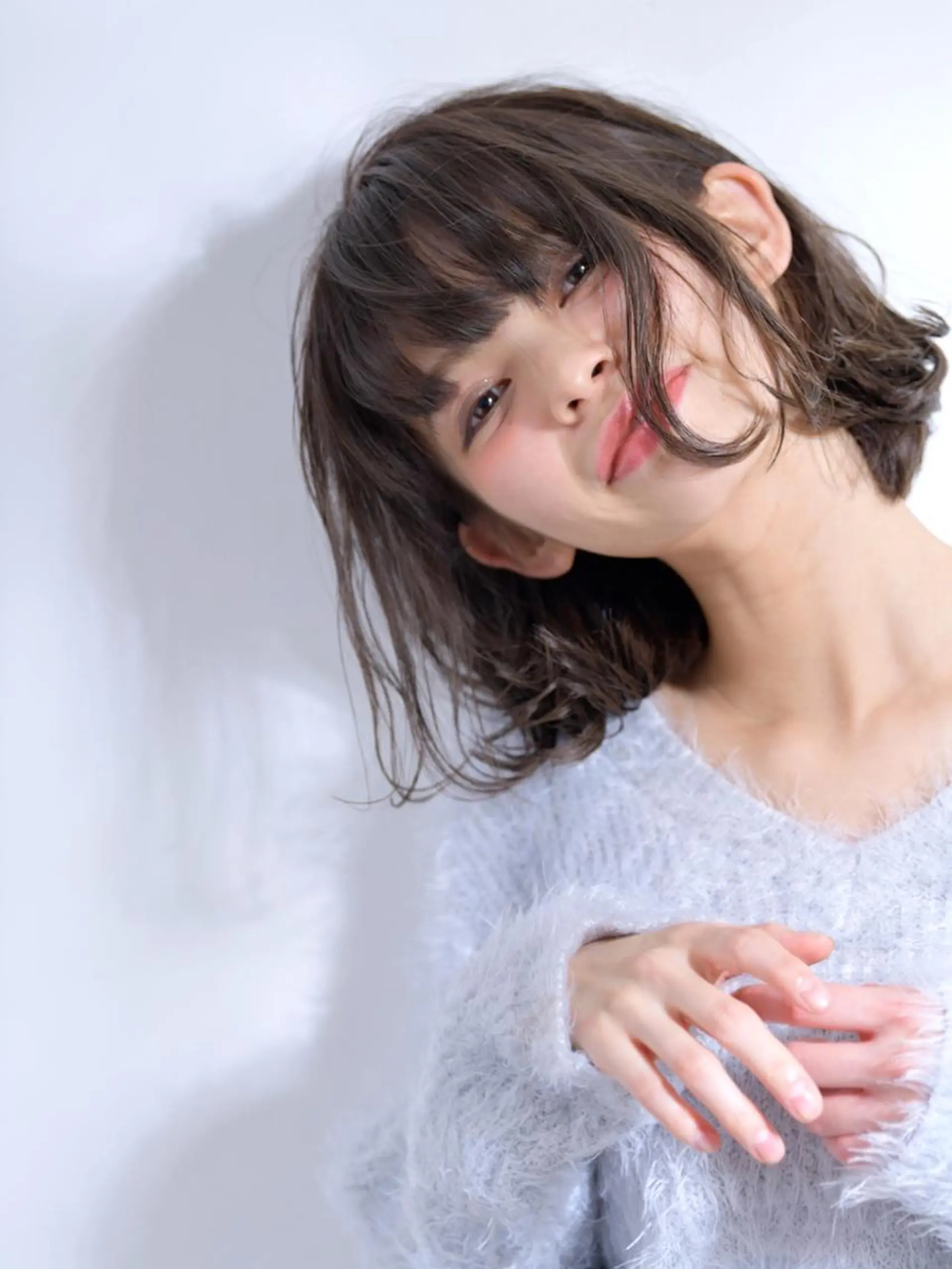 ショート カット ヘアカラー トリートメント 乳井 悠香のヘアスタイル