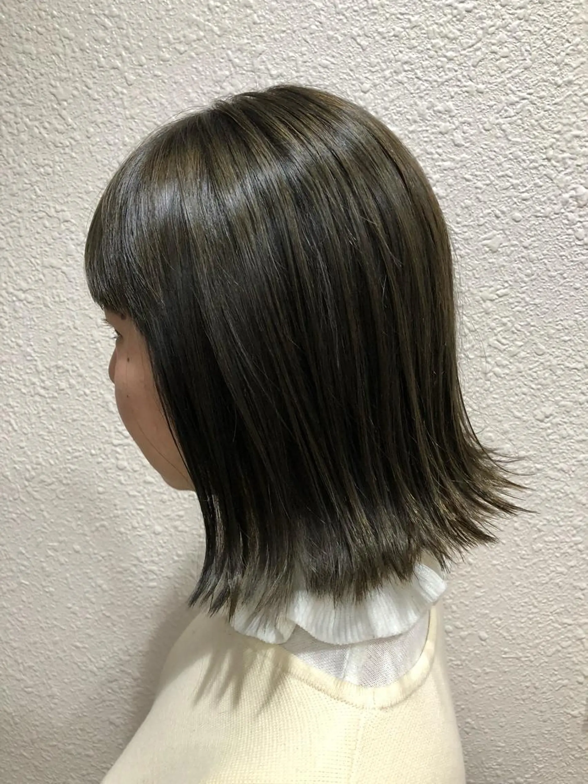 ミディアム カラー パーマ ヘアアレンジ メンズ キッズ ネイル マツエク・マツパ ボブ 外ハネヘア 新宿/髪質改善/ 美髪矯正✨浅江通友のヘアスタイル