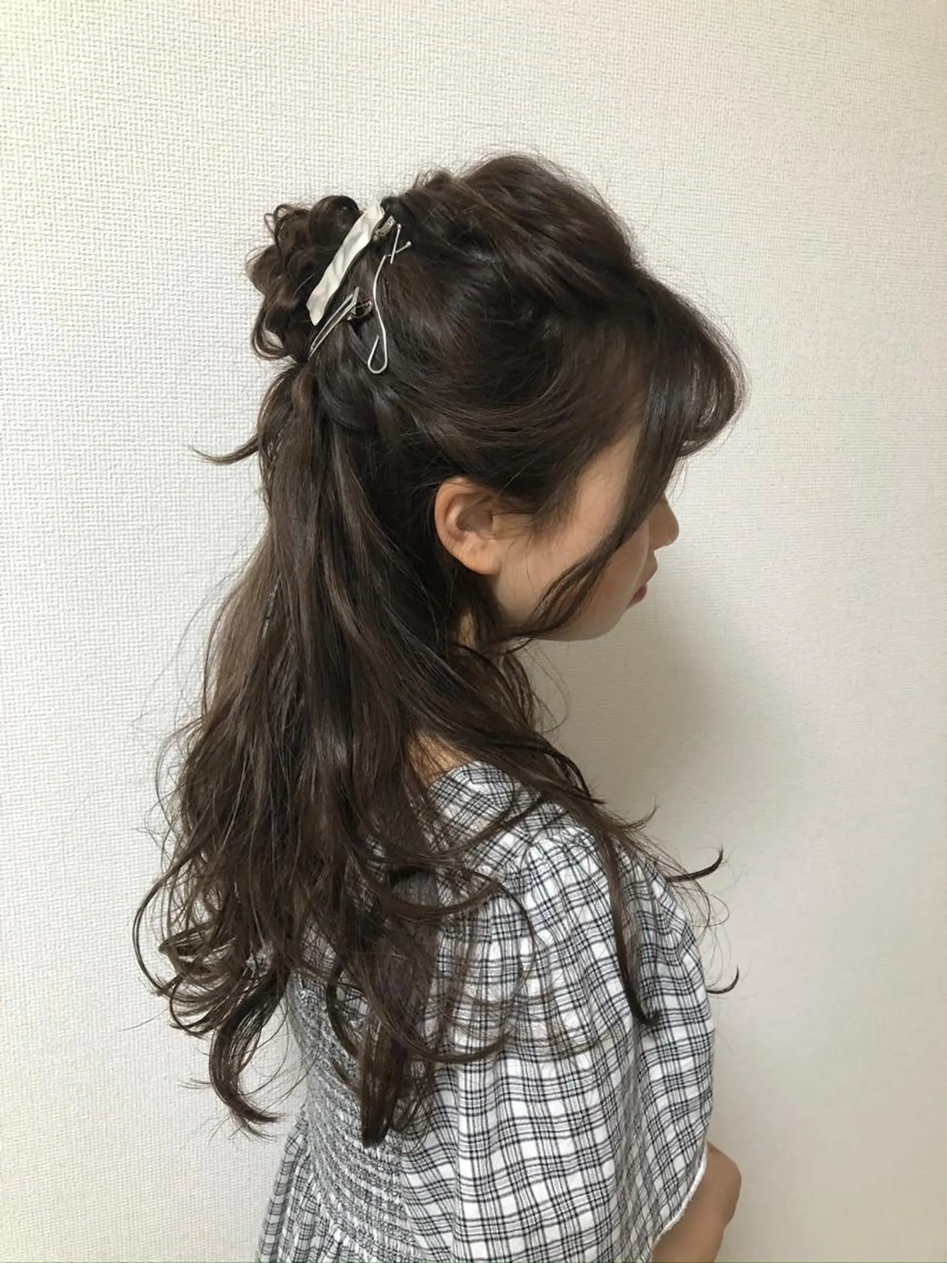 ロング ヘアアレンジ 奥山 沙季(大井町)のヘアスタイル