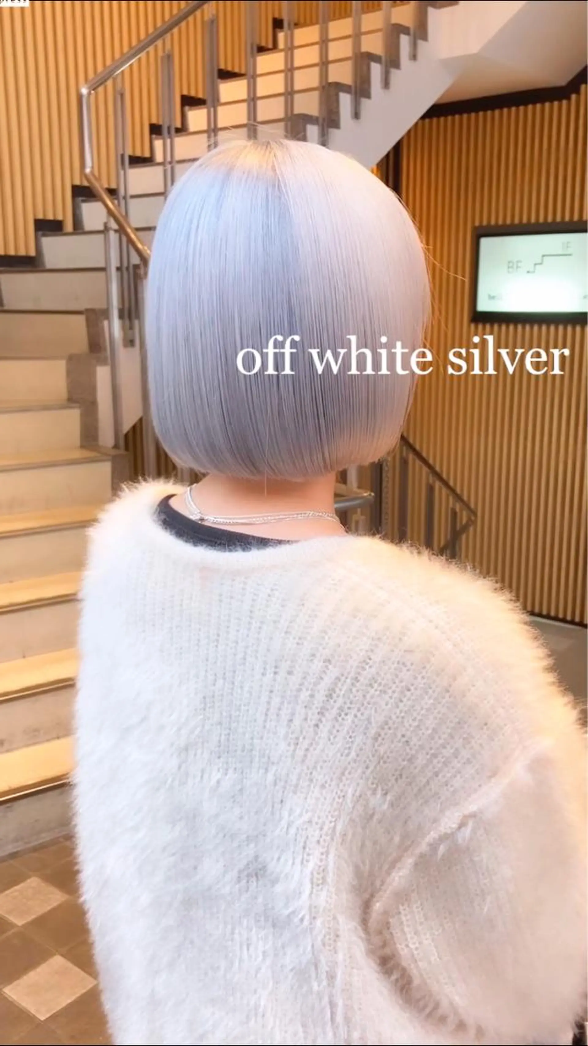 ショート カラー ヘアカラー Selenehair 三条本店のヘアスタイル