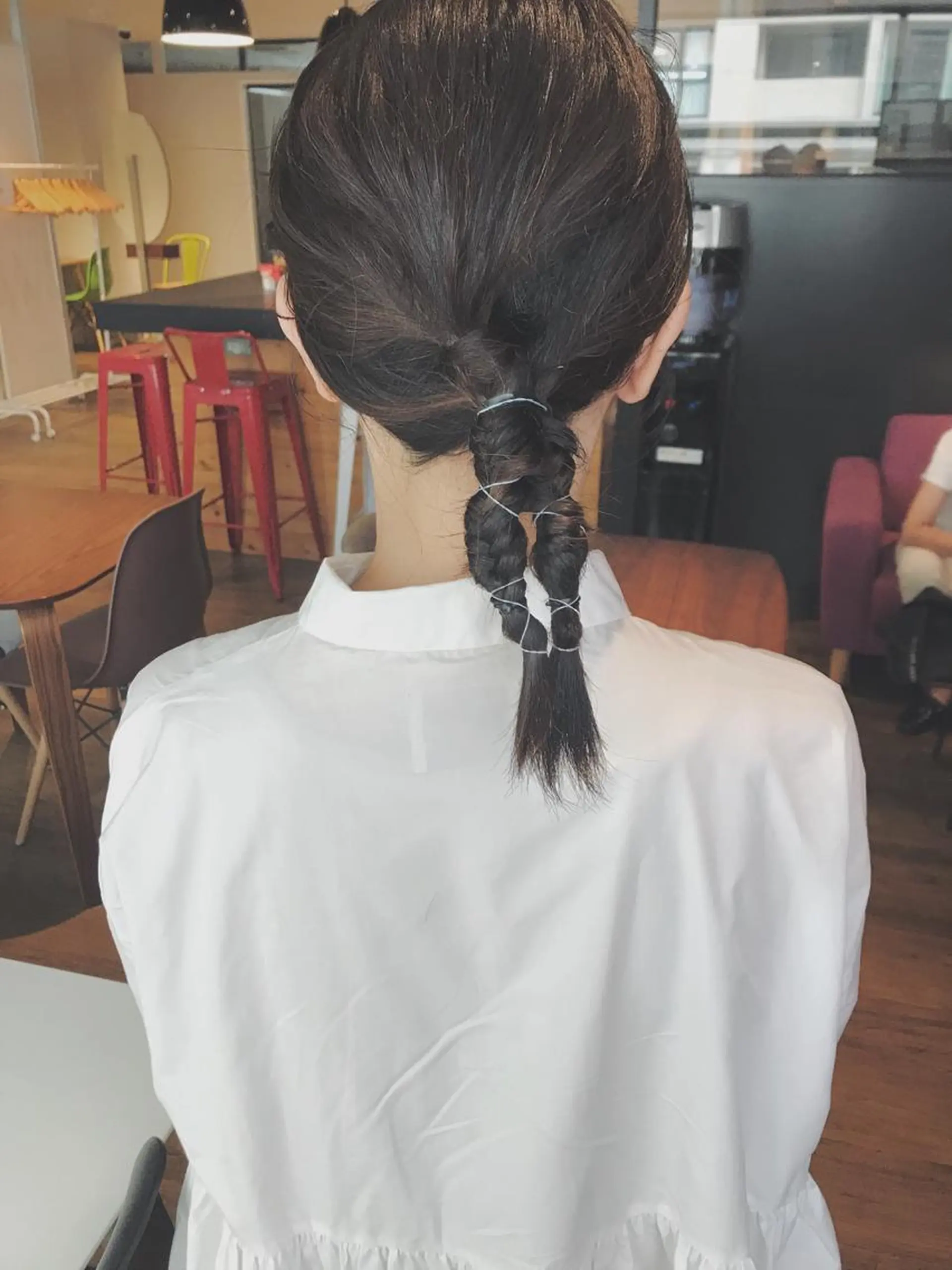 ヘアアレンジ hyochi所属・久井 由香のヘアスタイル