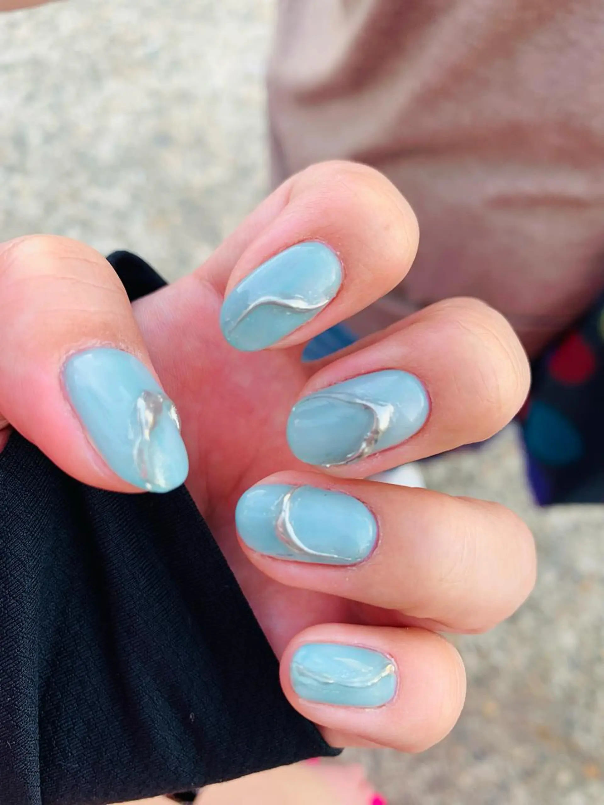 ネイル ハンドネイル 大崎 奈々のネイルデザイン