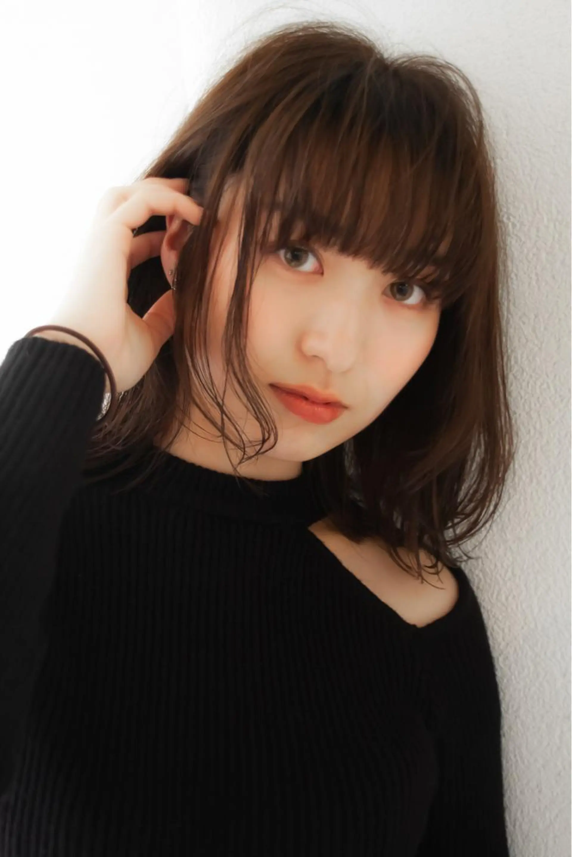 ミディアム カラー RESBORN所属・長岡 大偉のヘアスタイル