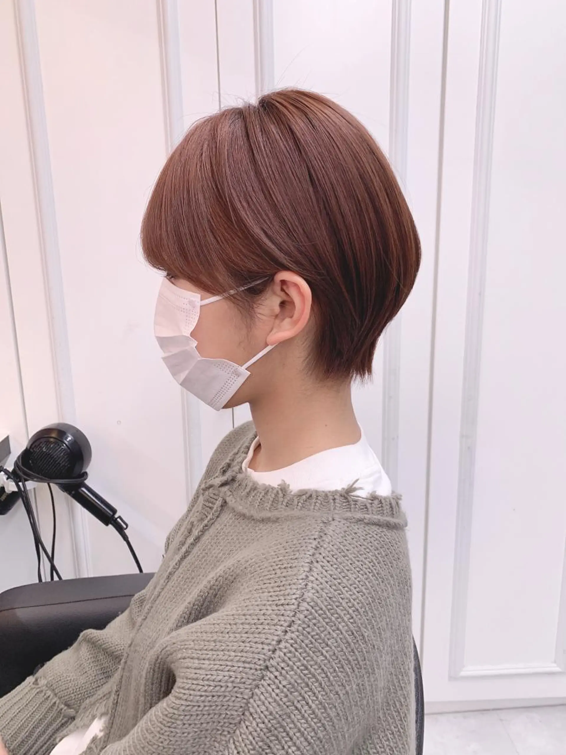 ショート カット ヘアカラー 🇰🇷韓国レイヤー ヒロキ🇰🇷のヘアスタイル