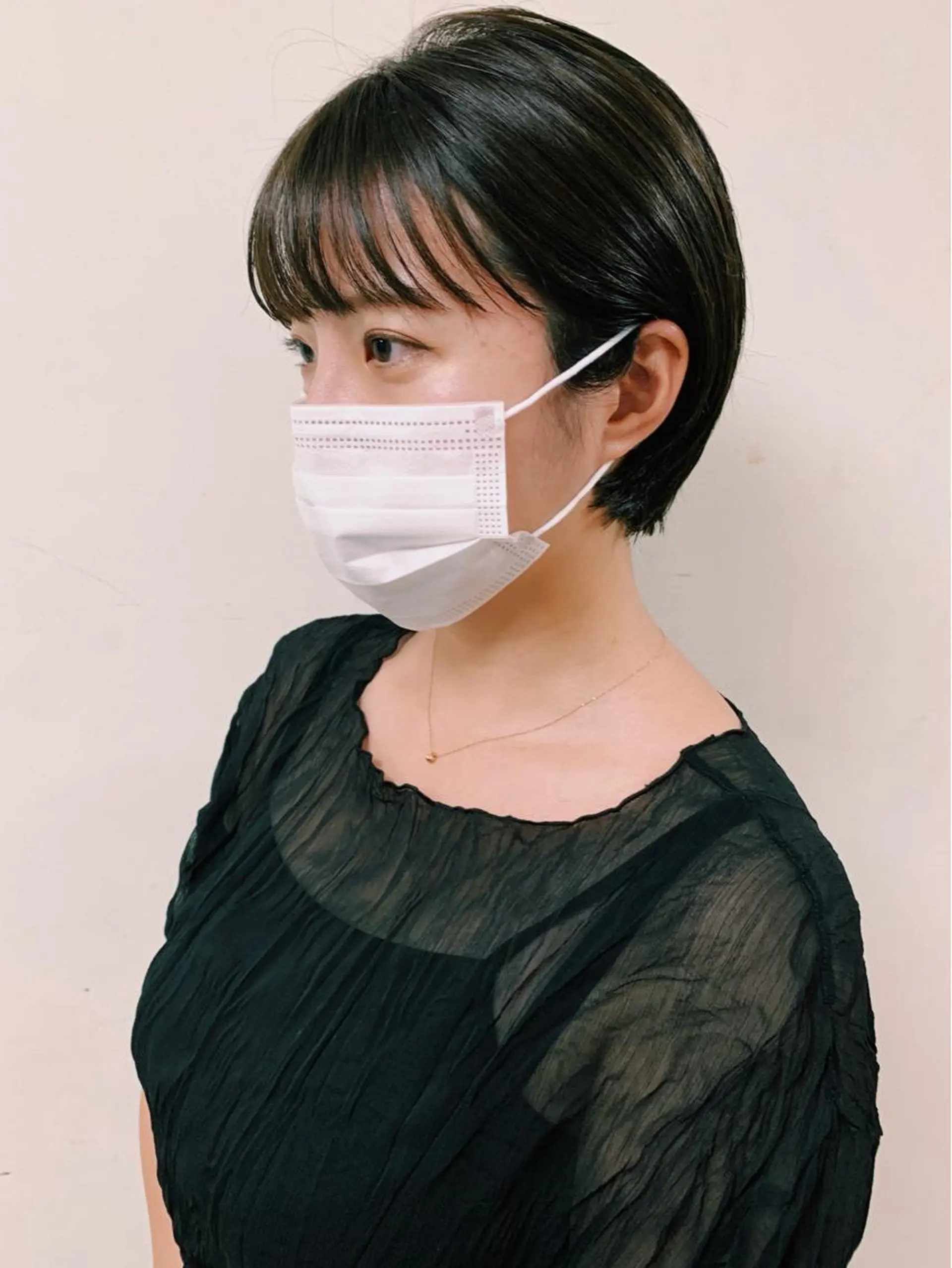 ショート カラー カット ヘアカラー トリートメント 梅田/茶屋町 sayakaのヘアスタイル