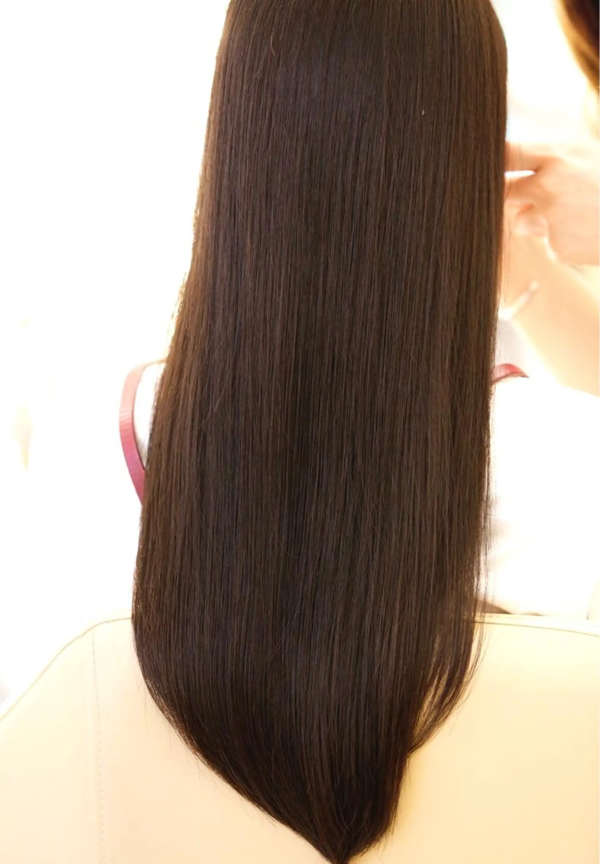 ロング カラー 縮毛矯正 ジェム　ラ　プレゼンス所属・横山 ひかりのヘアスタイル