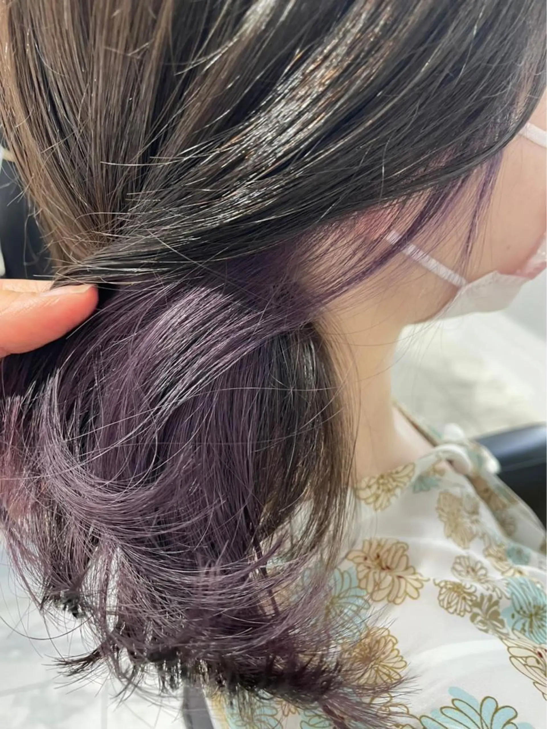 カラー ♡モデル募集♡ 澤田愛央衣のヘアスタイル