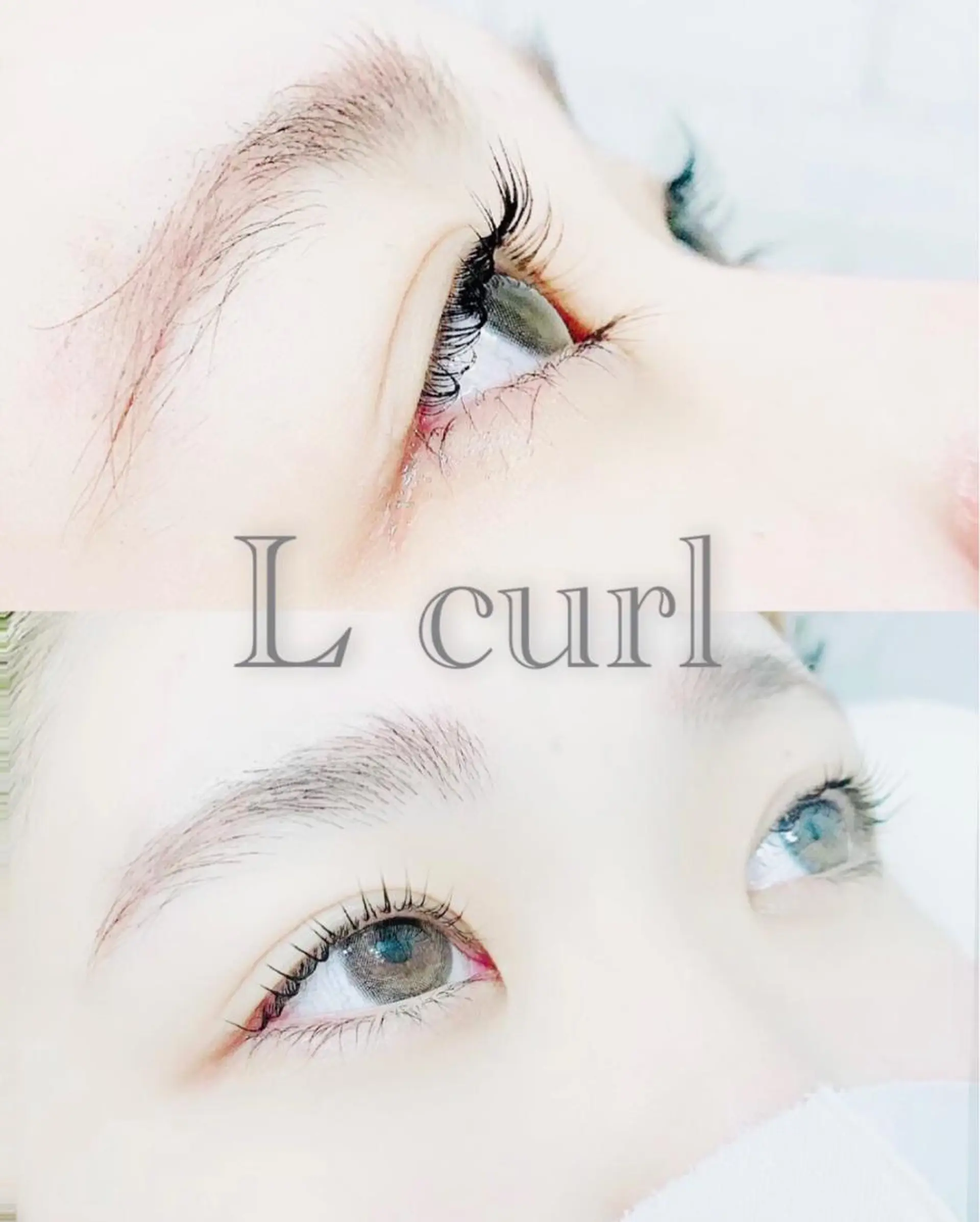 マツエク・マツパ Cカール Lカール パリジェンヌラッシュリフト 一重×まつ毛パーマ eyelash presh yukaのマツエク・マツパデザイン