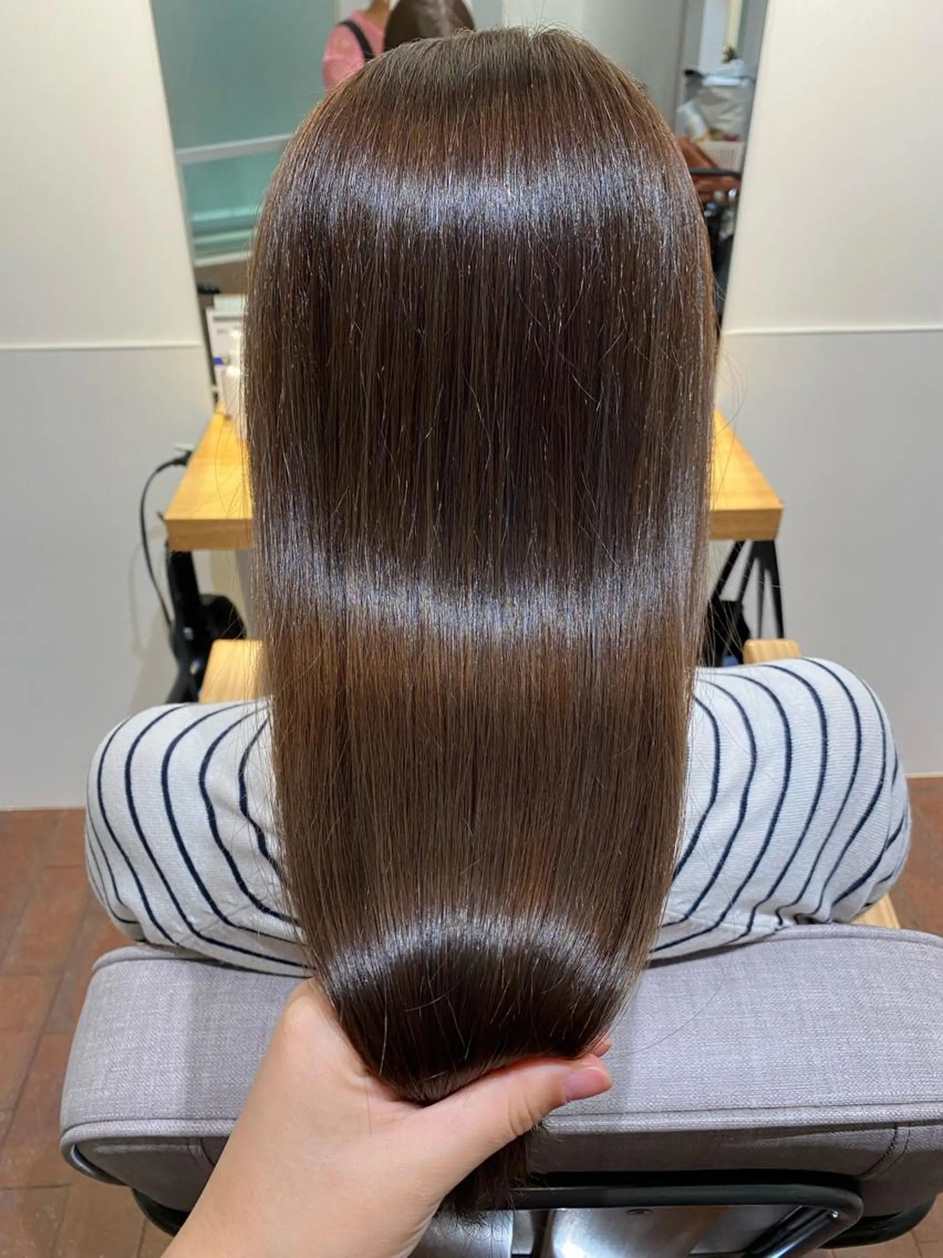 ロング カラー ヘアカラー トリートメント CURIO/南船場 /RIN💈🍎のヘアスタイル