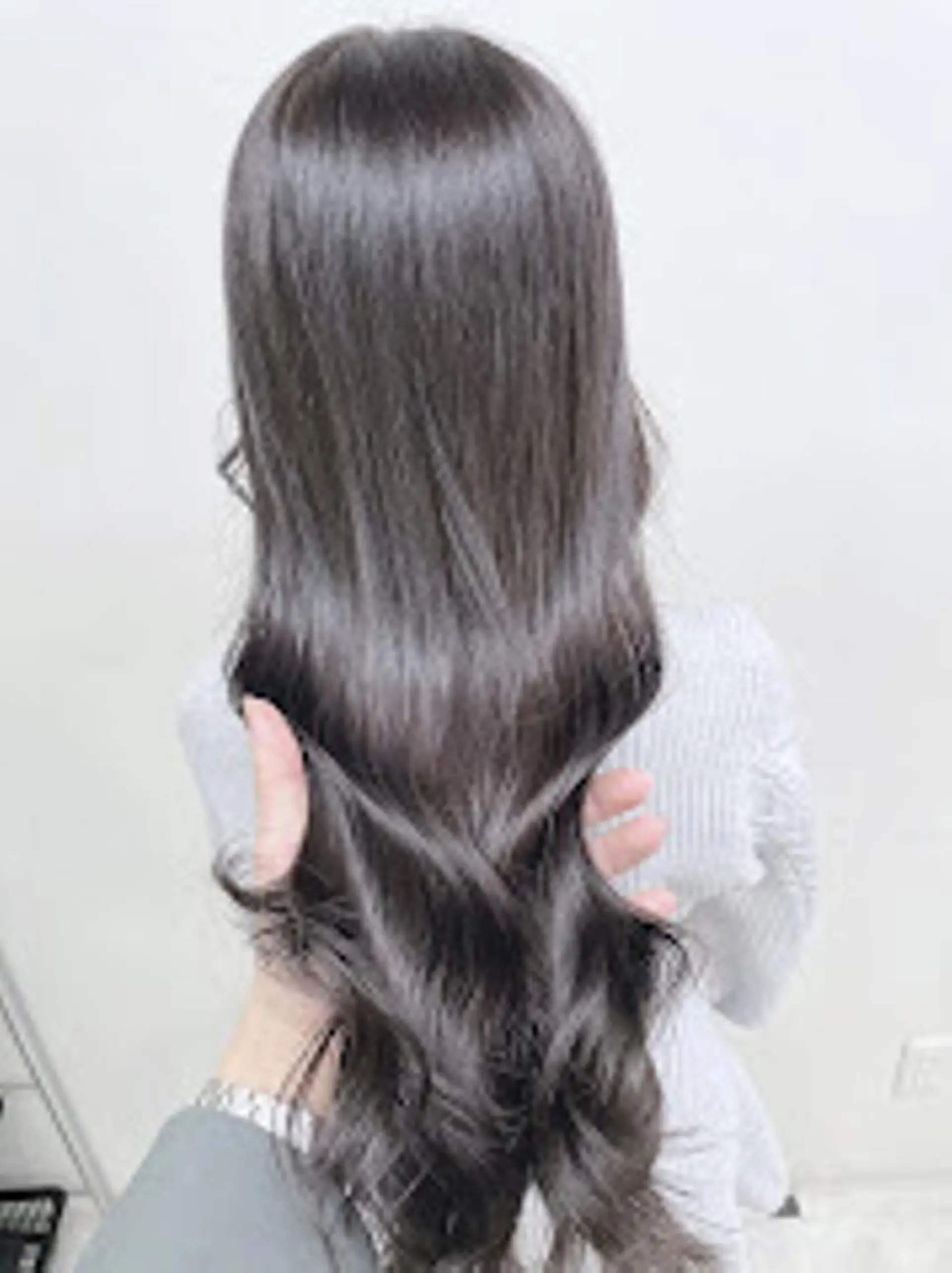 カラー 【公式】横浜 THREE🤎🕯️のヘアスタイル