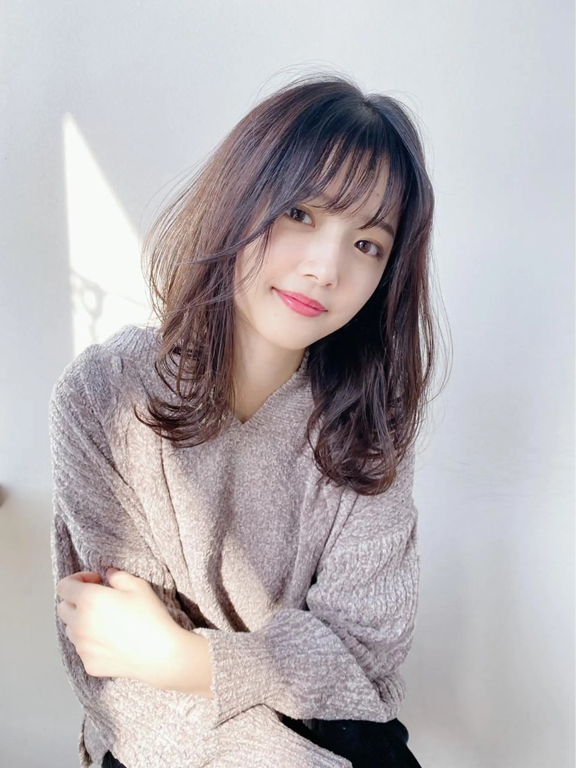 ロング CYNTHIADUE 店長| IRISUのヘアスタイル