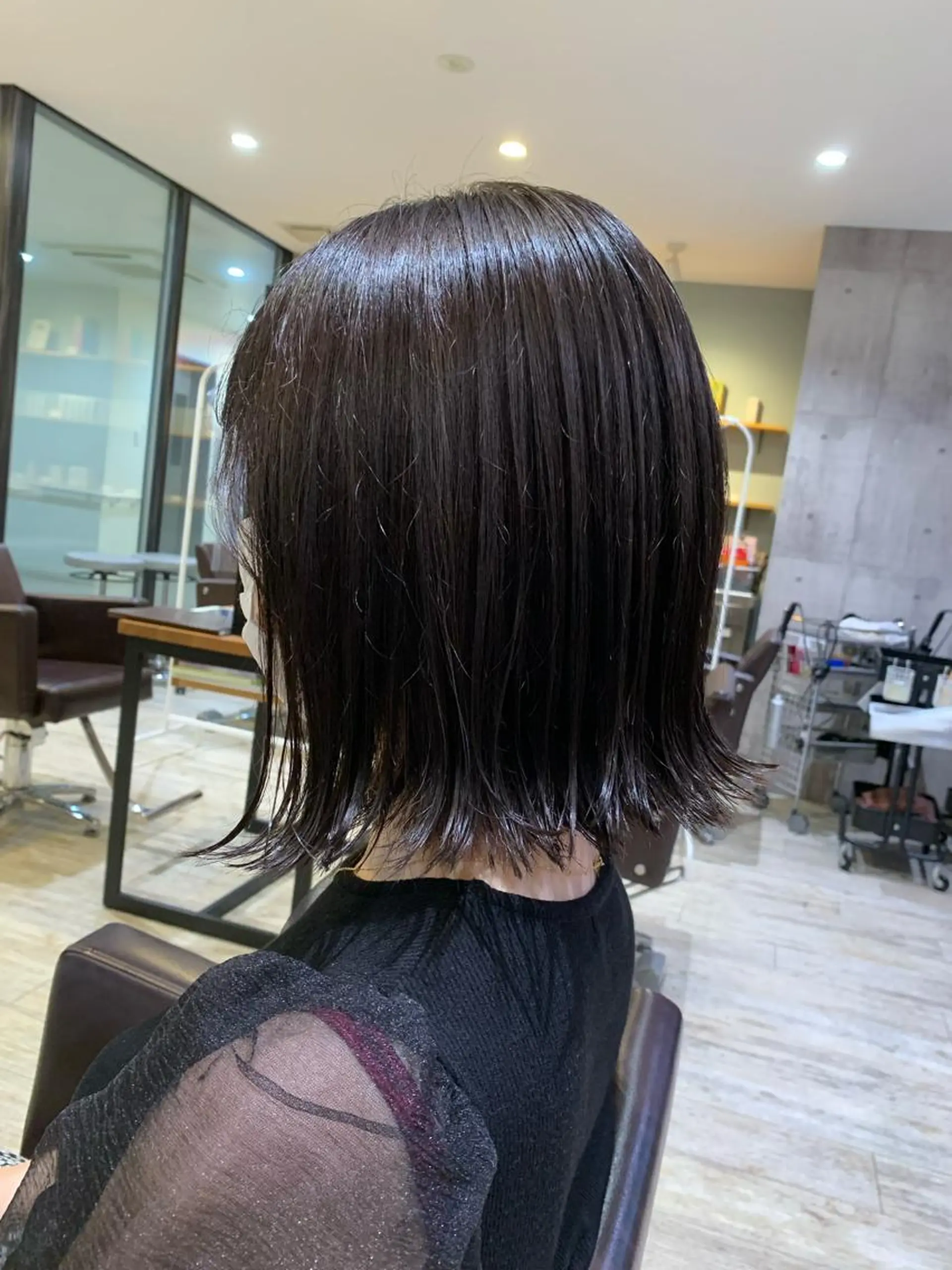 ショート カット ヘアカラー レイヤーカット TAIKIのヘアスタイル