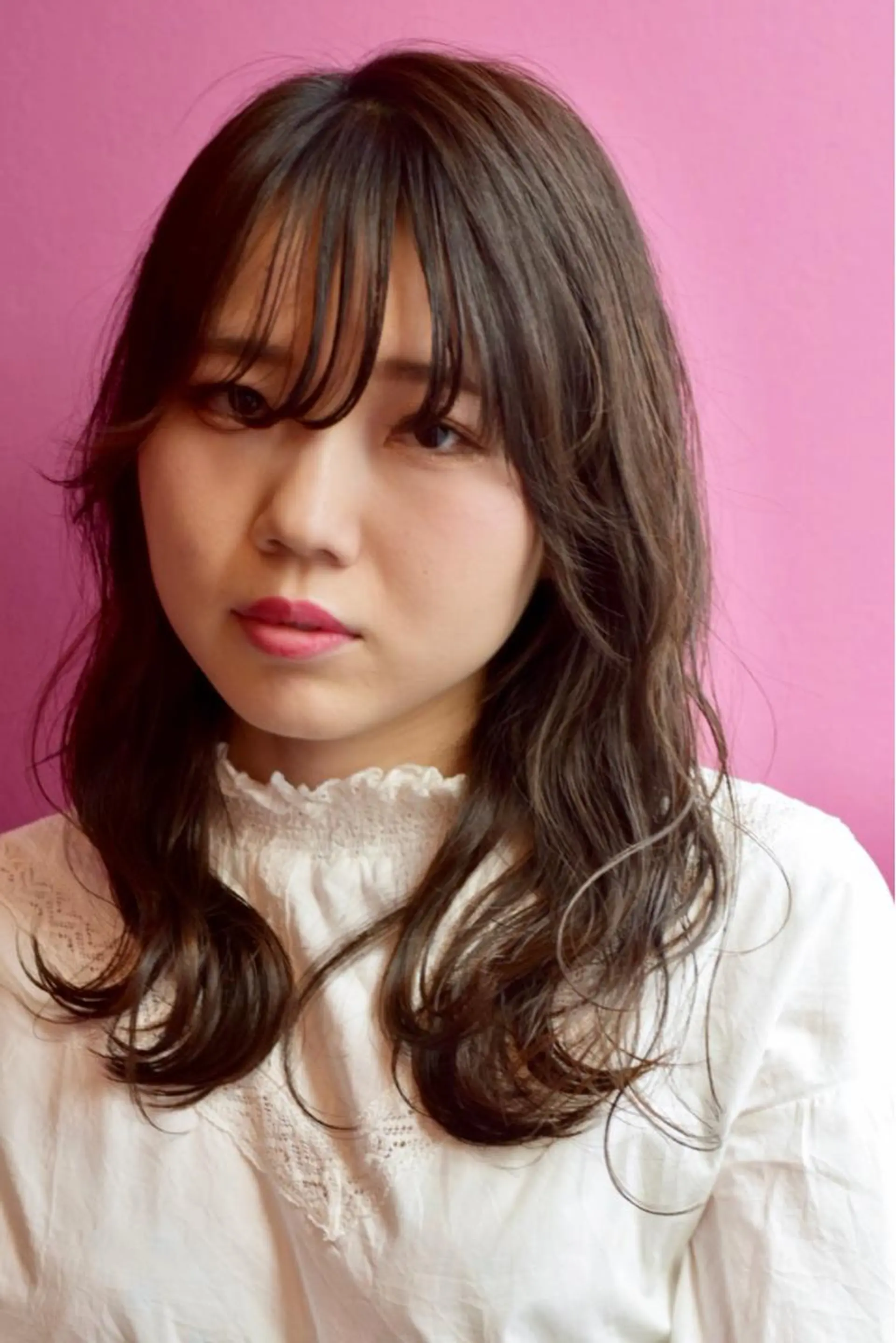ミディアム カラー アッシュ ベージュカラー カット ヘアカラー トリートメント ✨髪質改善縮毛矯正✨ 宇田川修平のエステ・リラクイメージ