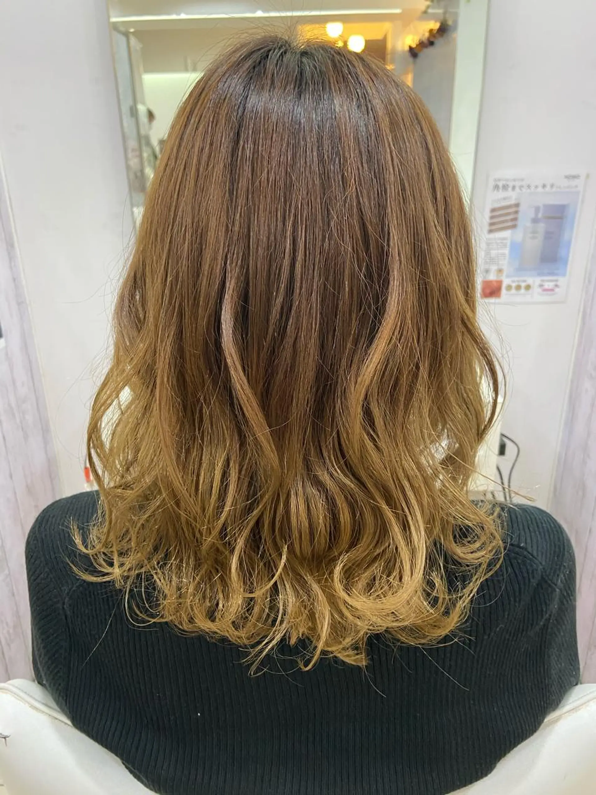 カラー 後藤 麻子のマツエク・マツパデザイン