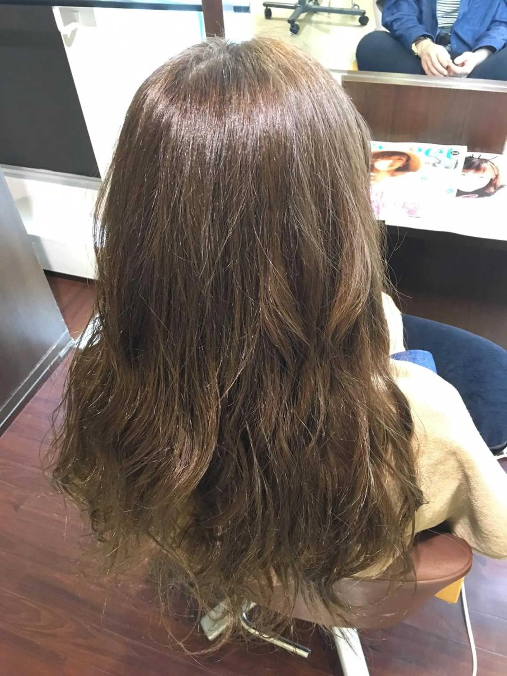 ロング カラー パーマ 【PD VISEO】 GENKIのヘアスタイル