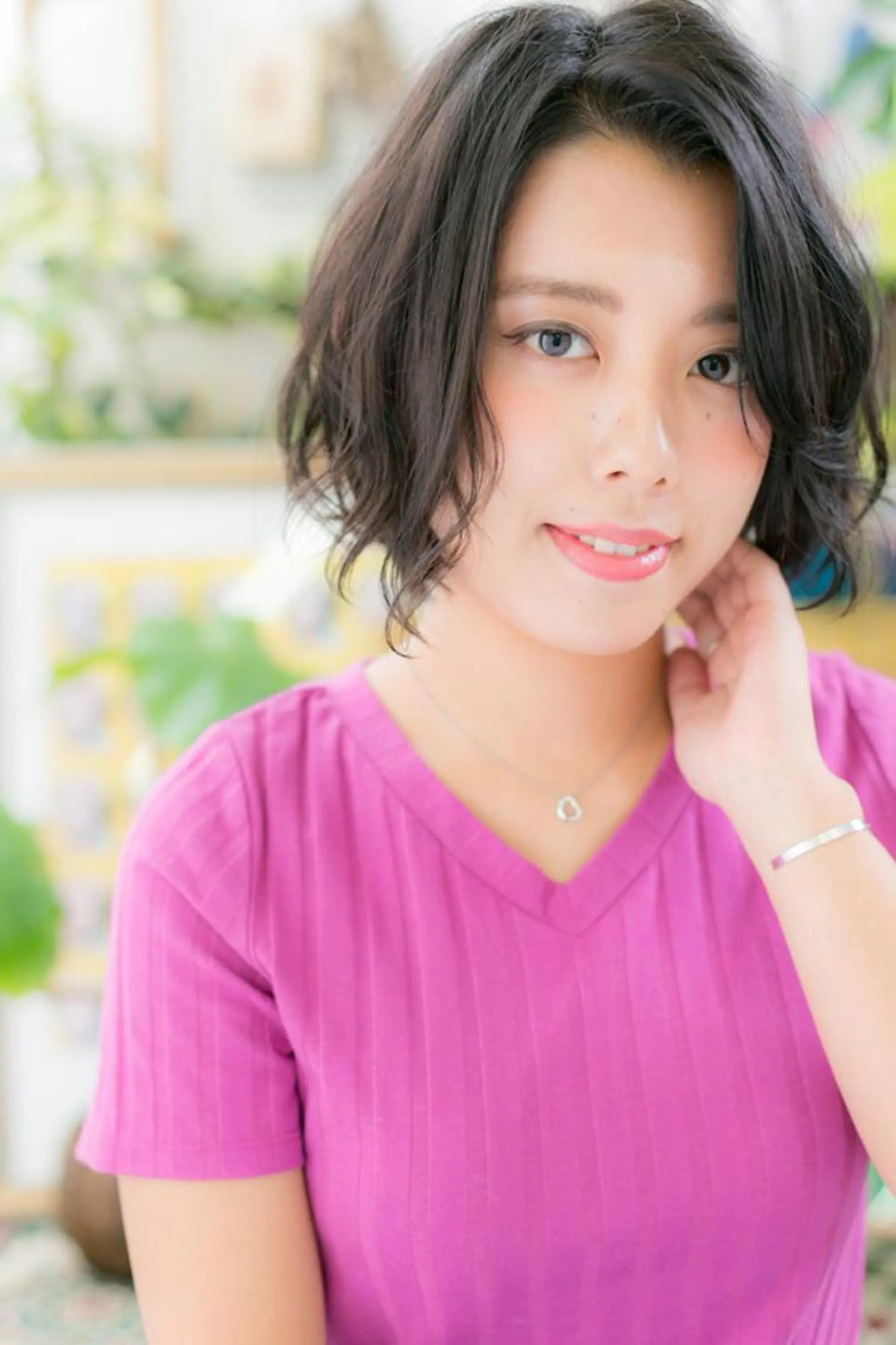 ショート ショートヘア 小顔カット得意🌟 岩渕麻由のヘアスタイル