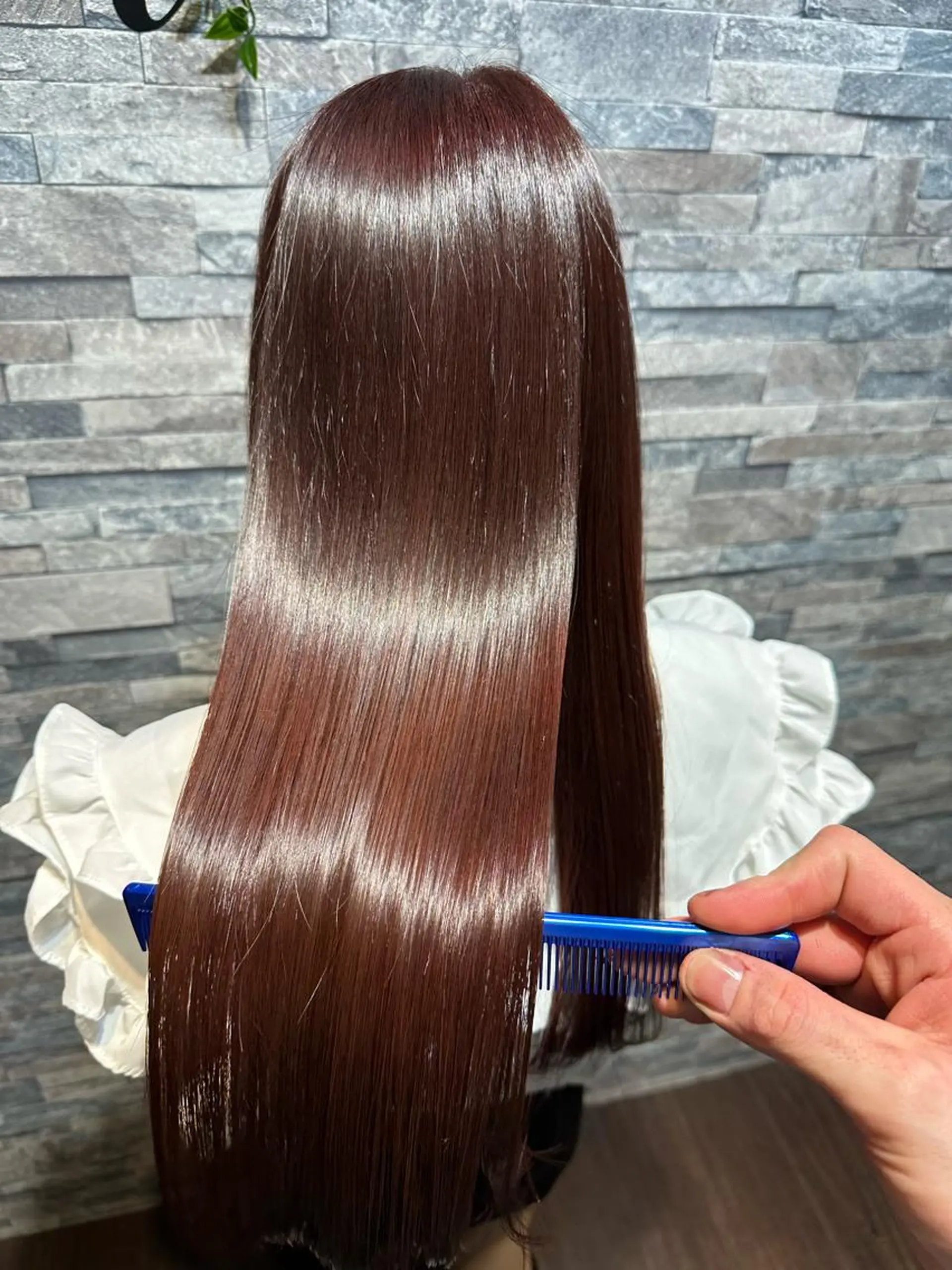 ロング カラー カット ヘアカラー トリートメント ヘッドスパ youres hair 東口店所属・🌸ULTOWA🌸 髪質改善/縮毛/店長のヘアスタイル