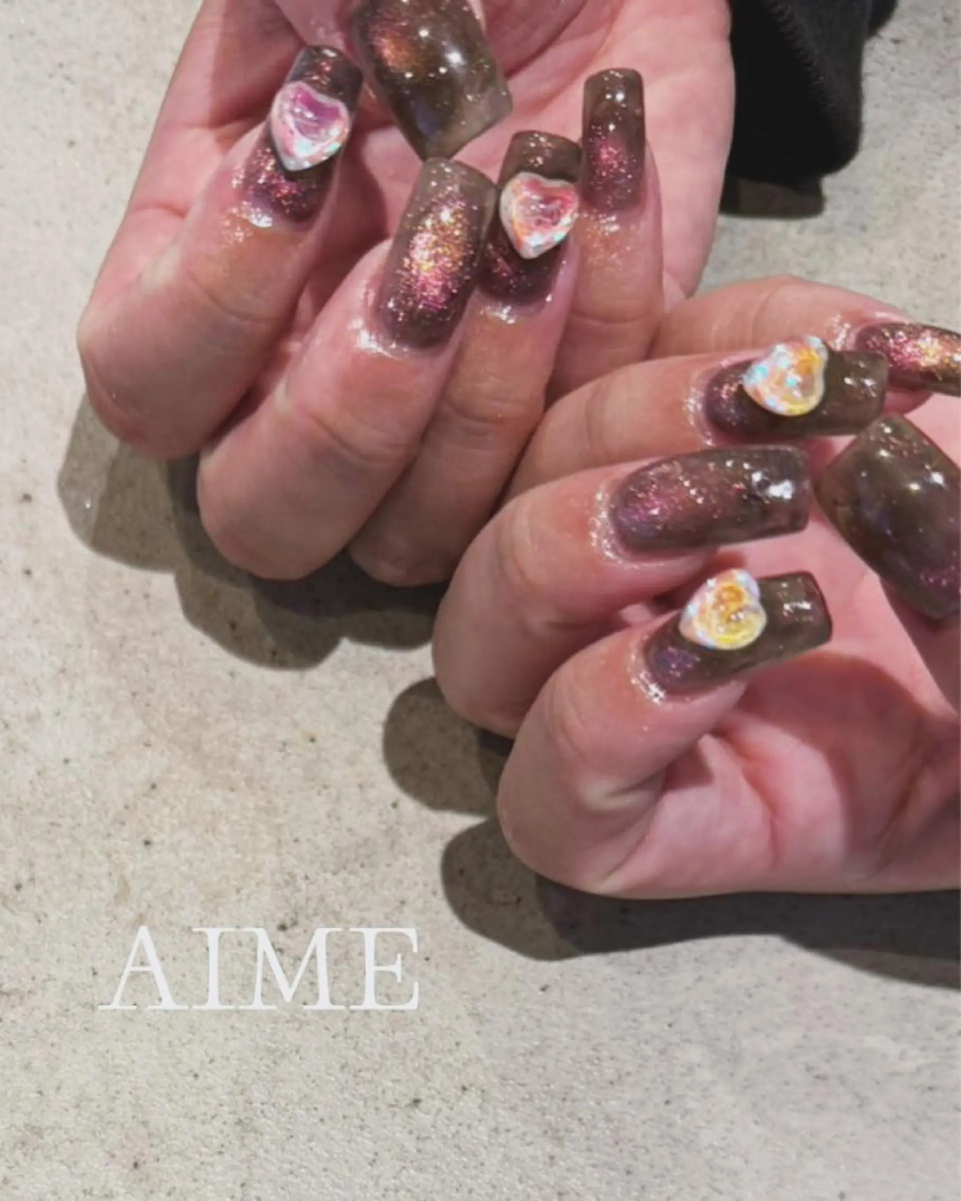 ネイル ハンドネイル AIME （momo）のネイルデザイン