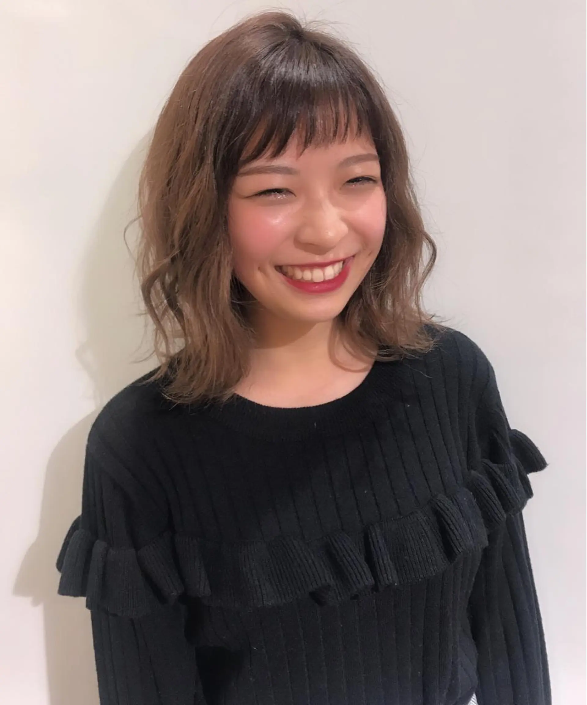 ミディアム ♡ma ki♡のヘアスタイル