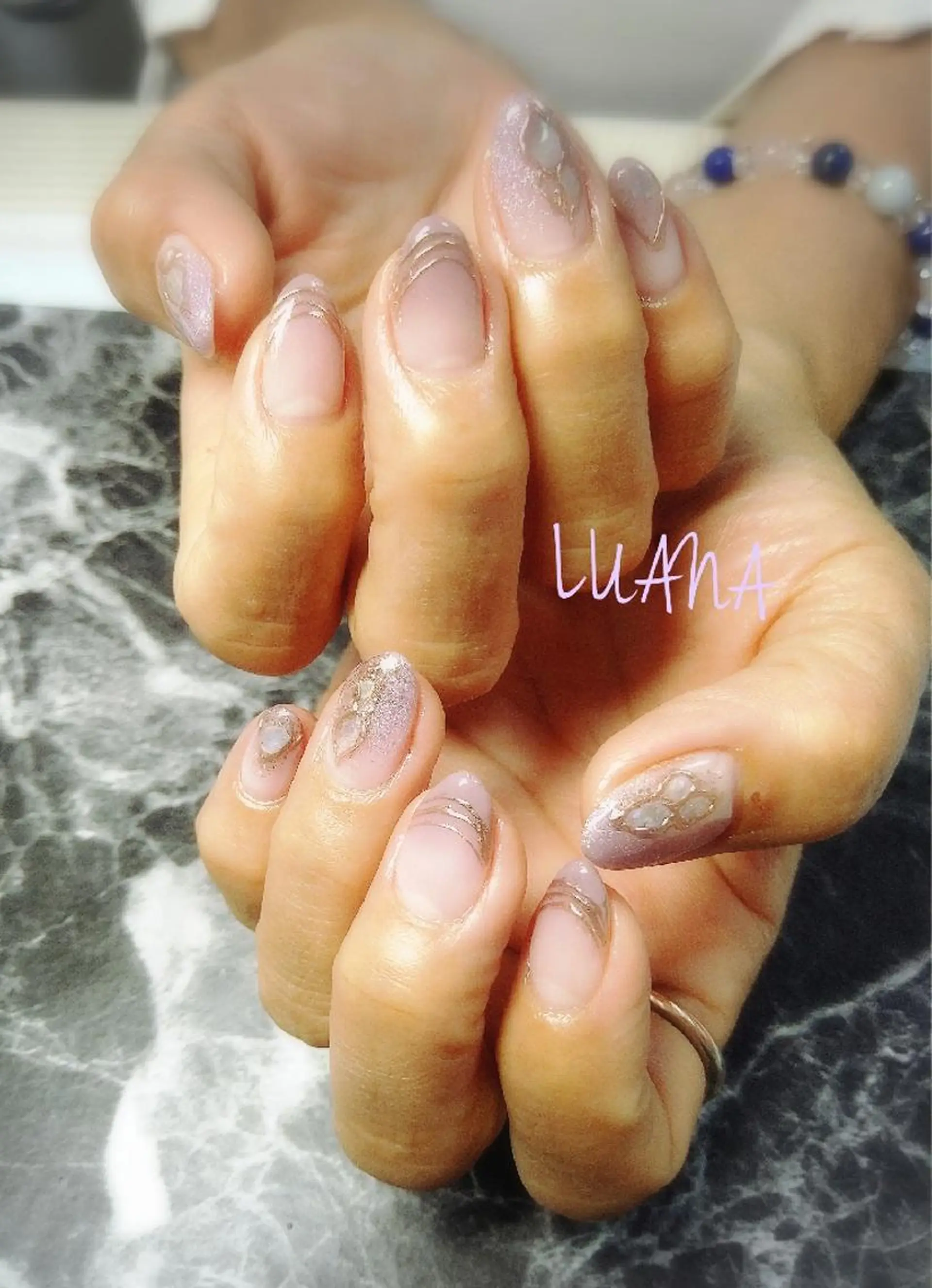 ネイル ハンドネイル LUANA  TAKAHASHIのネイルデザイン