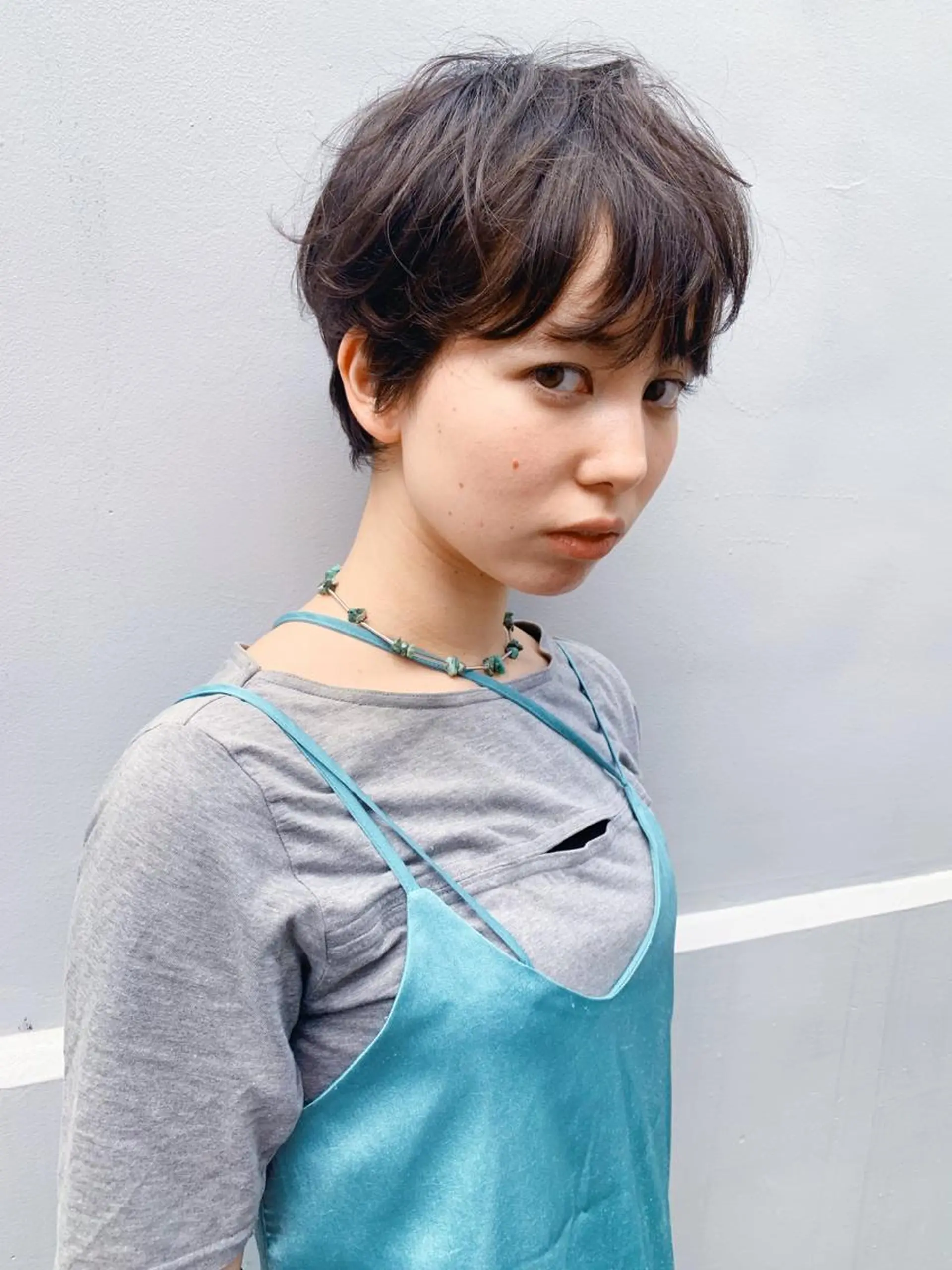 ショート ショートヘア カット トリートメント ヘアセット ブリーチカラーNo. 1🌈 RYOGAのヘアスタイル