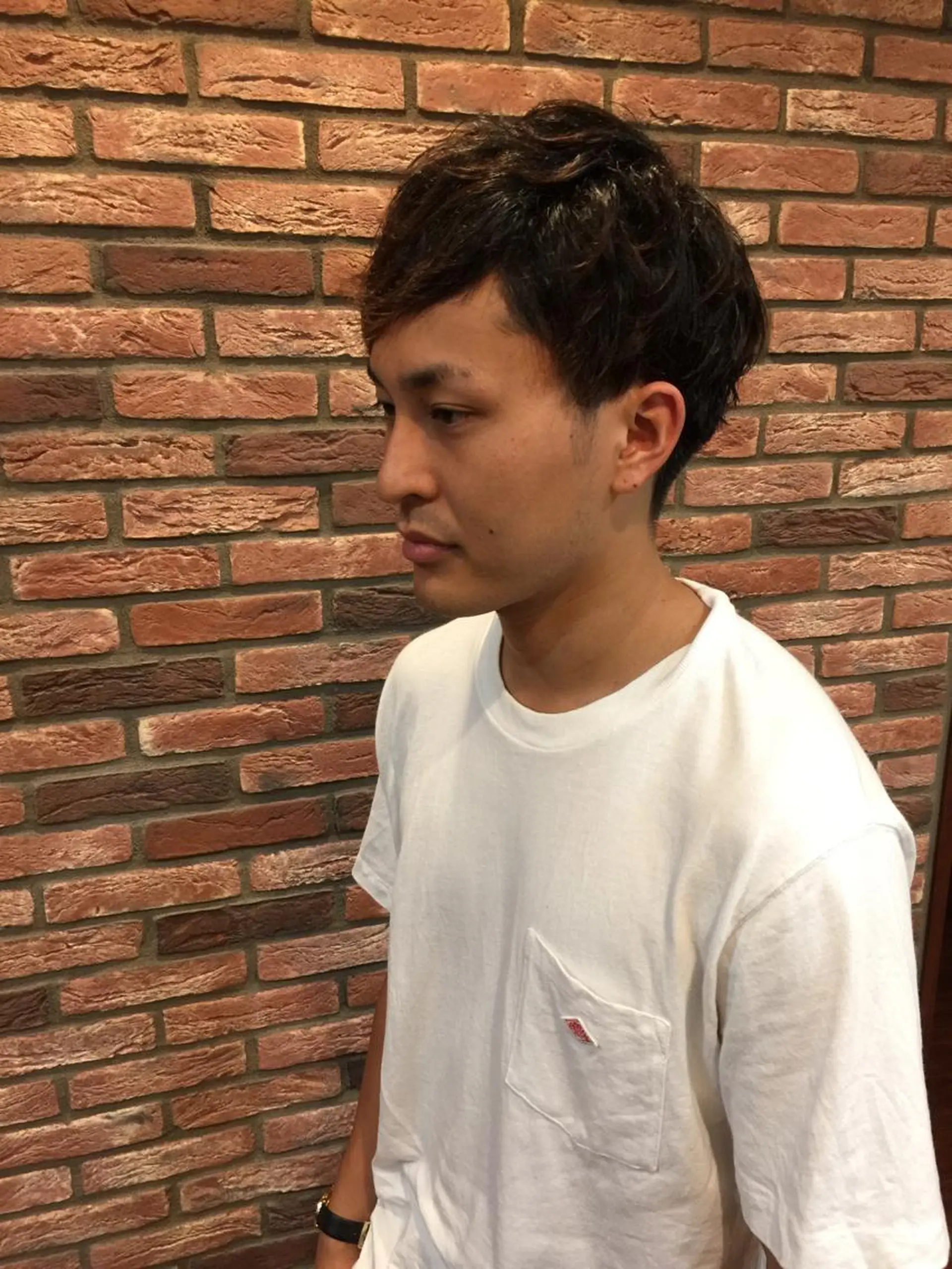 ショート 赤坂barber 古澤慶一郎【モテ髪】のヘアスタイル