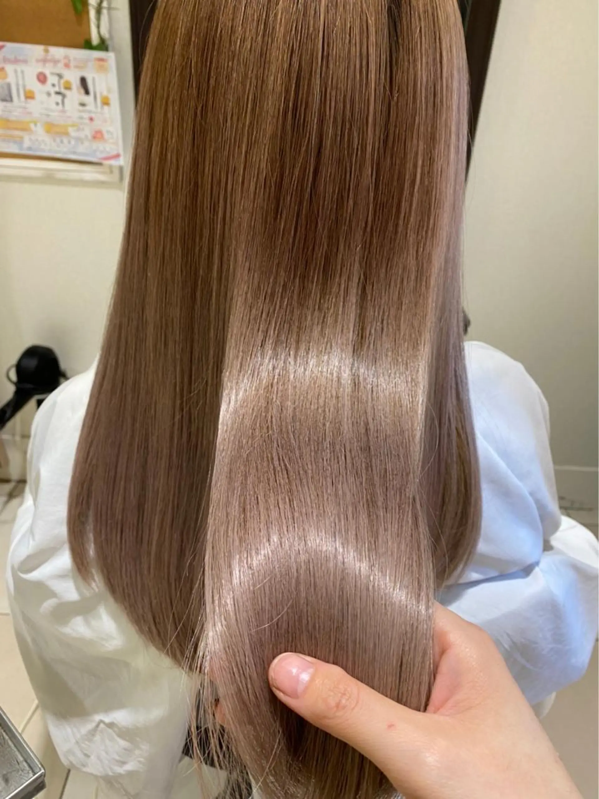 ロング トリートメント u Eriko/ ヘアセット/美髪のヘアスタイル