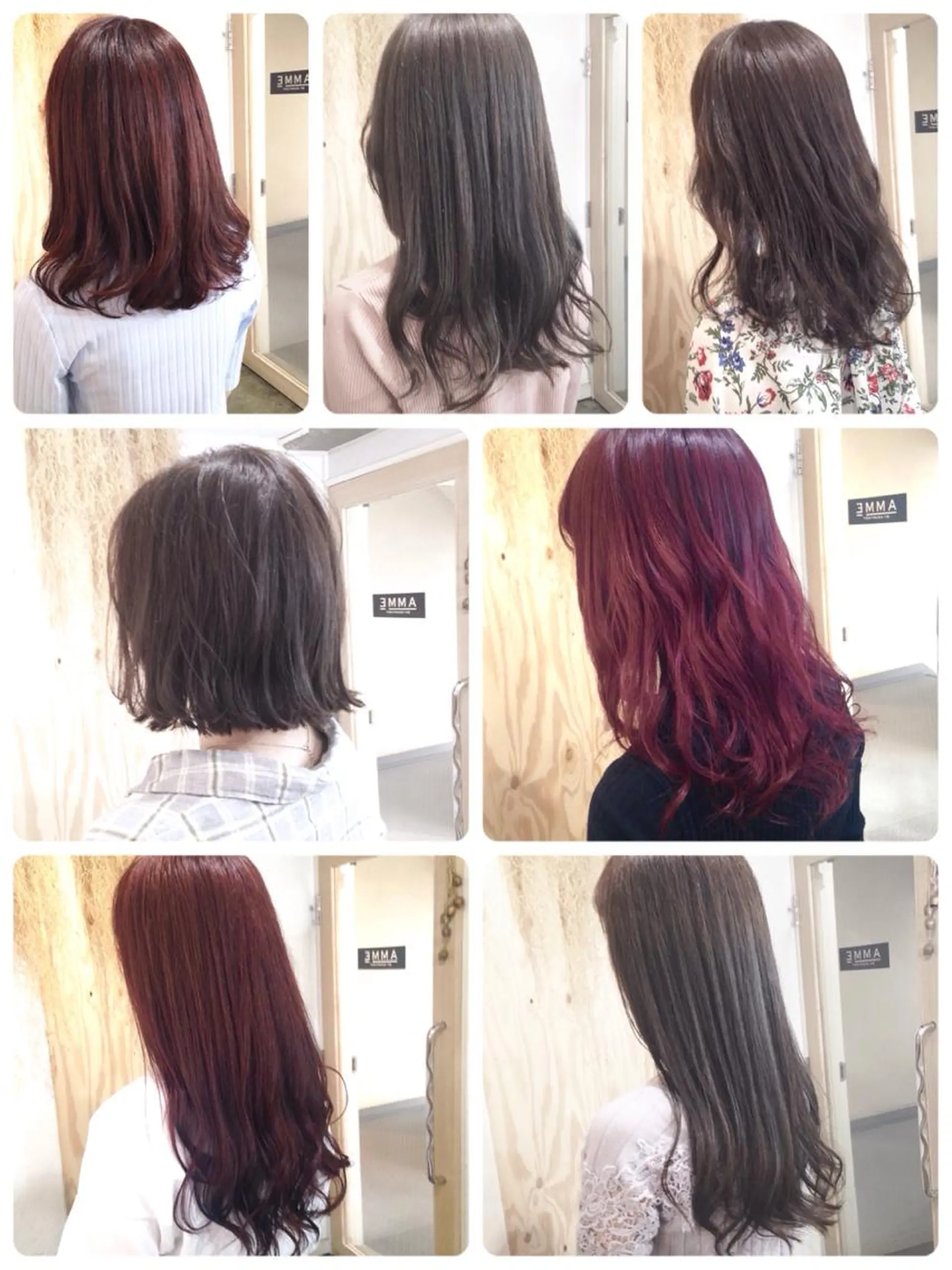 ミディアム カラー 💎髪質改善💎 デザイナーshinのヘアスタイル