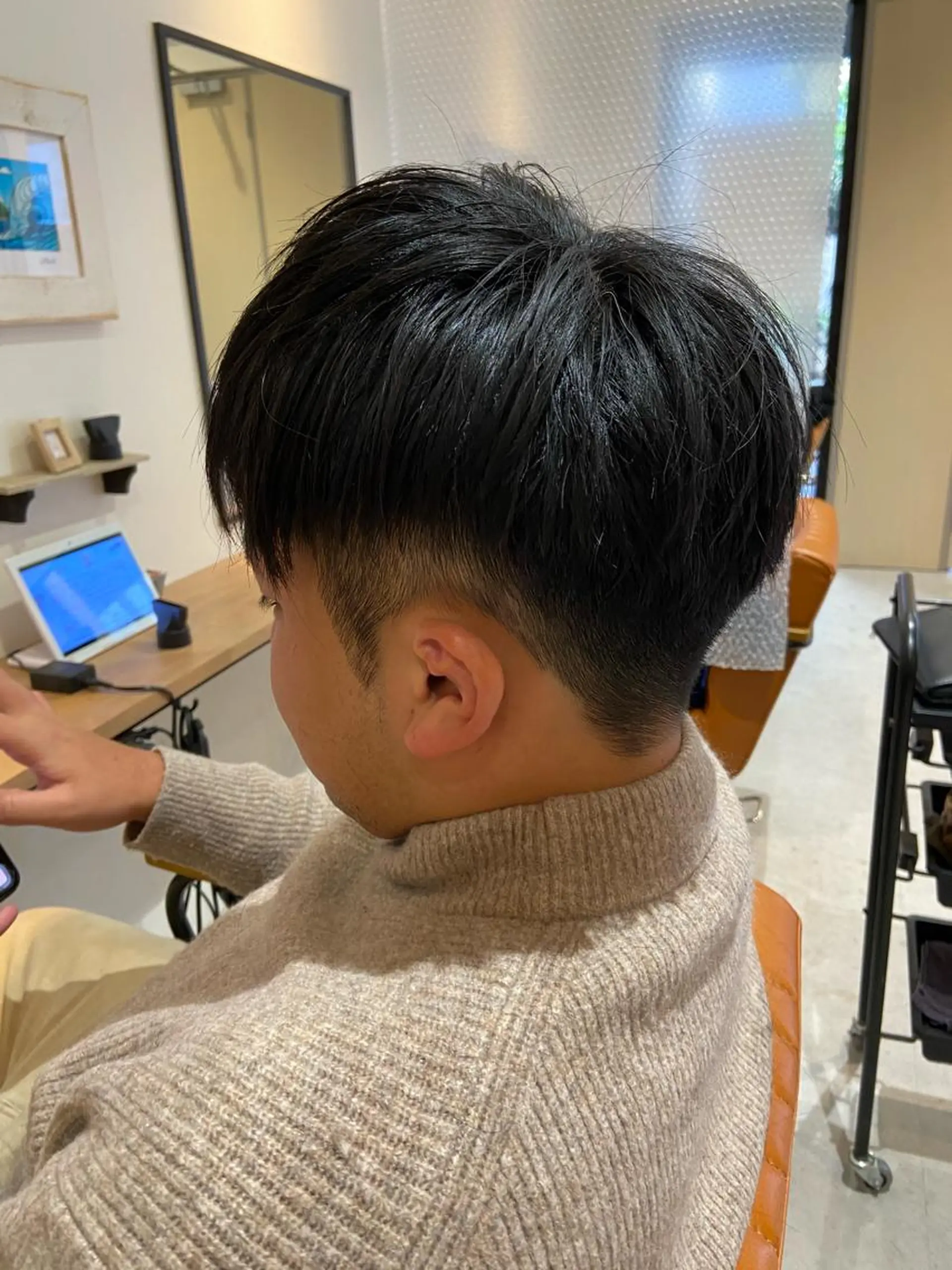 ショート メンズ Love&Hair Breit/店長下川のヘアスタイル