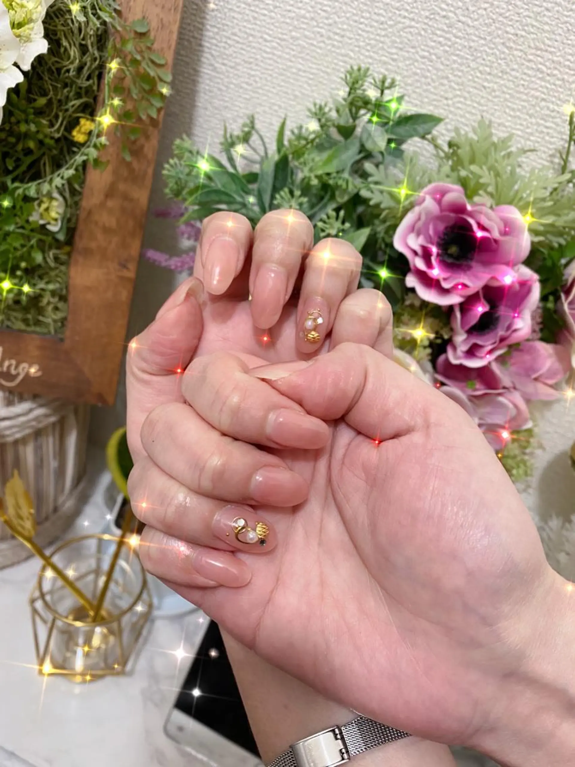ネイル salon Ange 五反田店所属・アンジュ Sumiのネイルデザイン