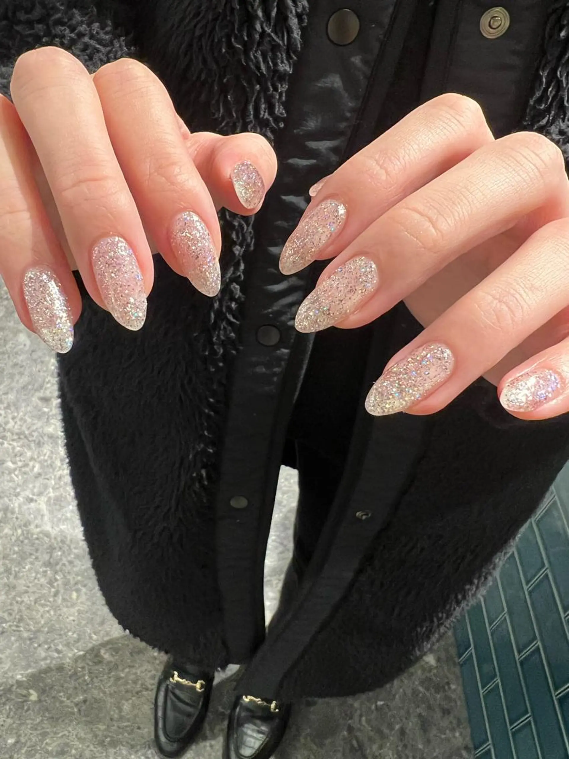 ネイル キラキラネイル ヘアメイクネイリスト 💄💅hidemiのネイルデザイン
