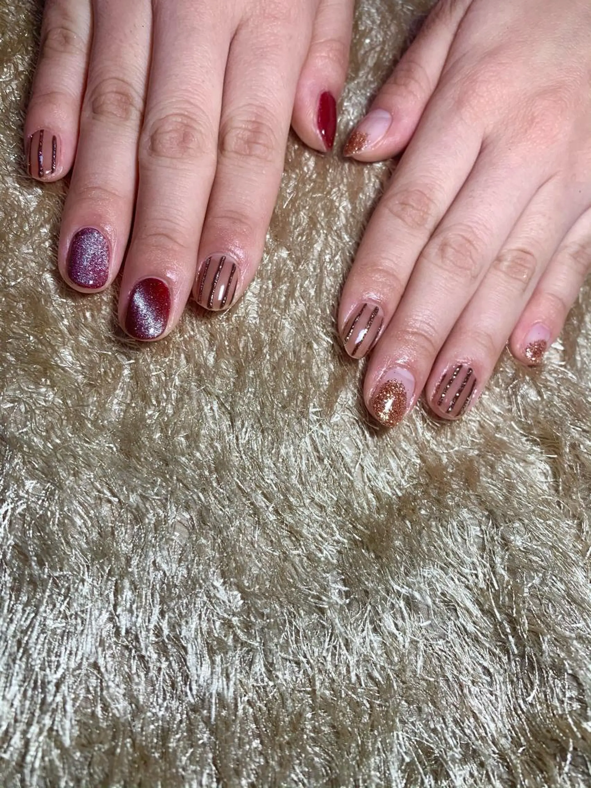 ネイル マルサンカクシカク所属・○△□ 守口市のネイルデザイン